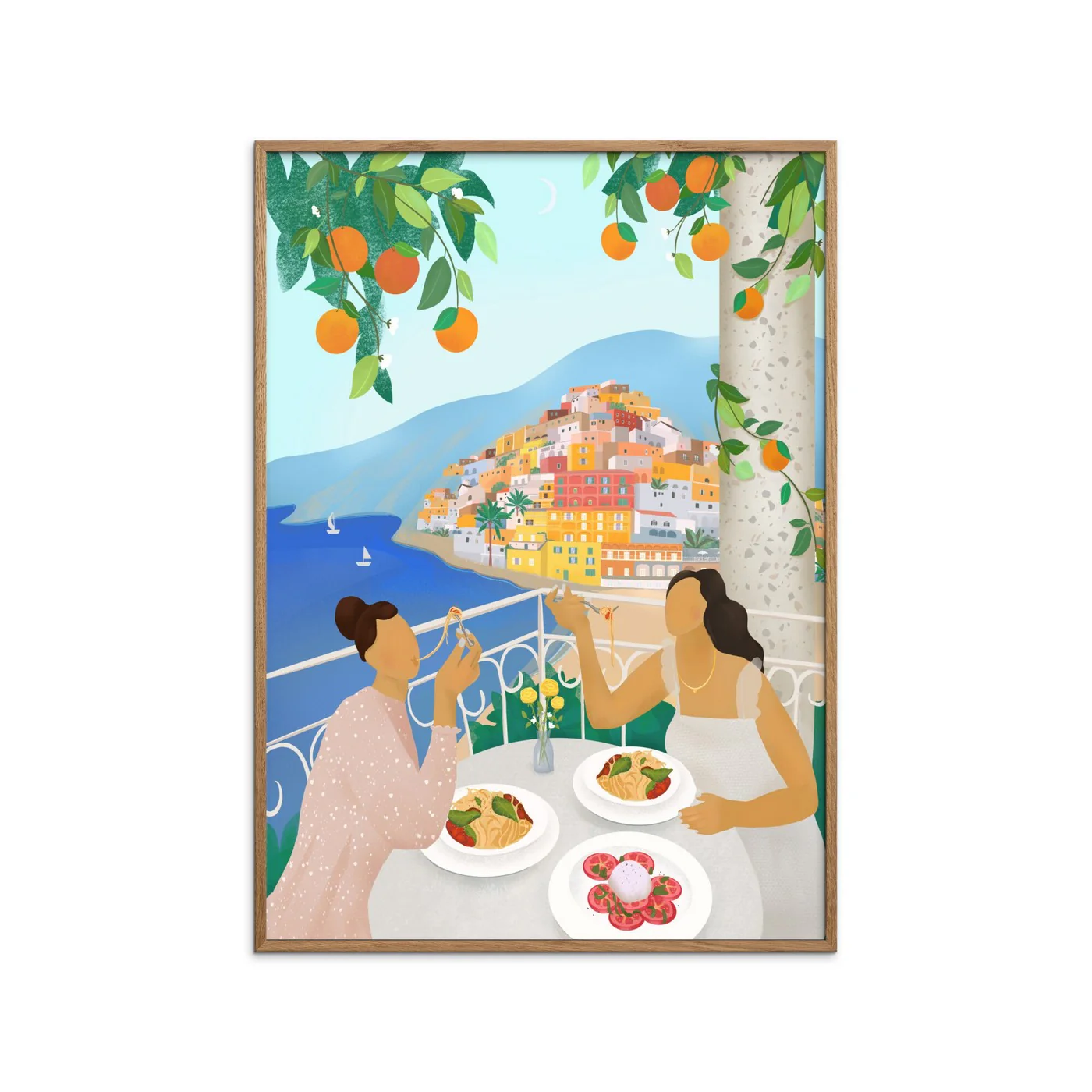 Petra Lizde - Girls In Positano - Image 2