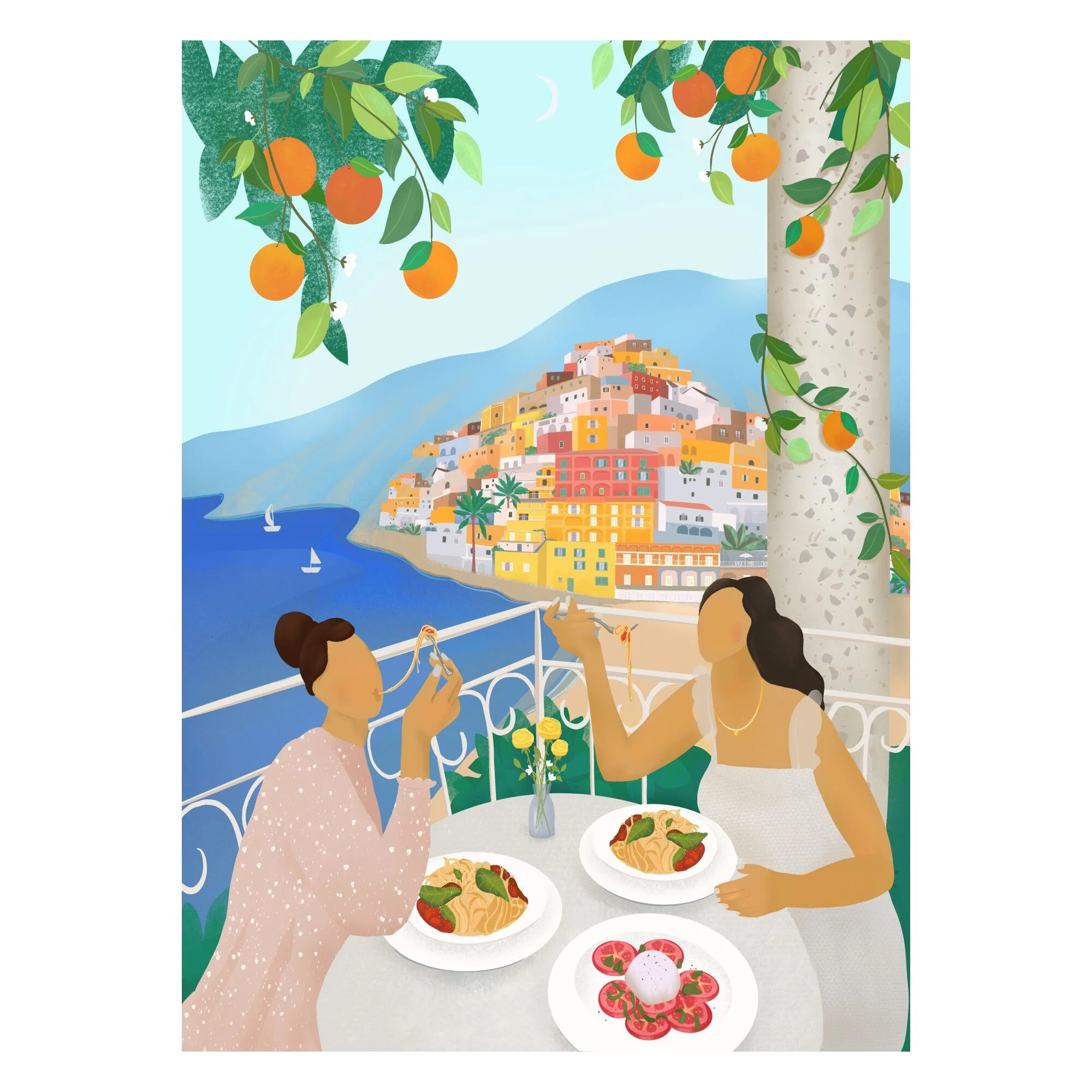 Petra Lizde - Girls In Positano - Image 3