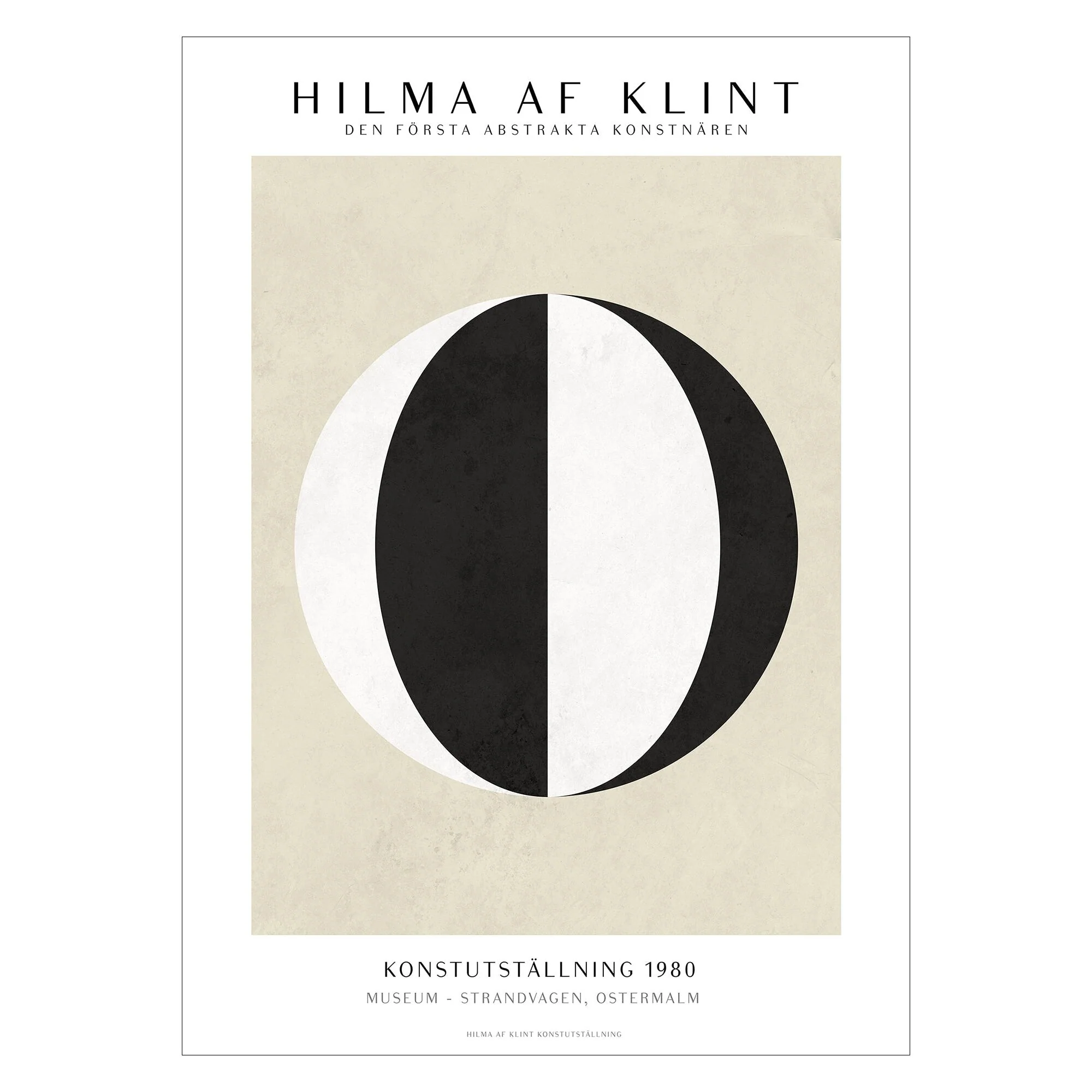 Pstr Studio - Hilma Af Klint - Abstract Circles - Image 3