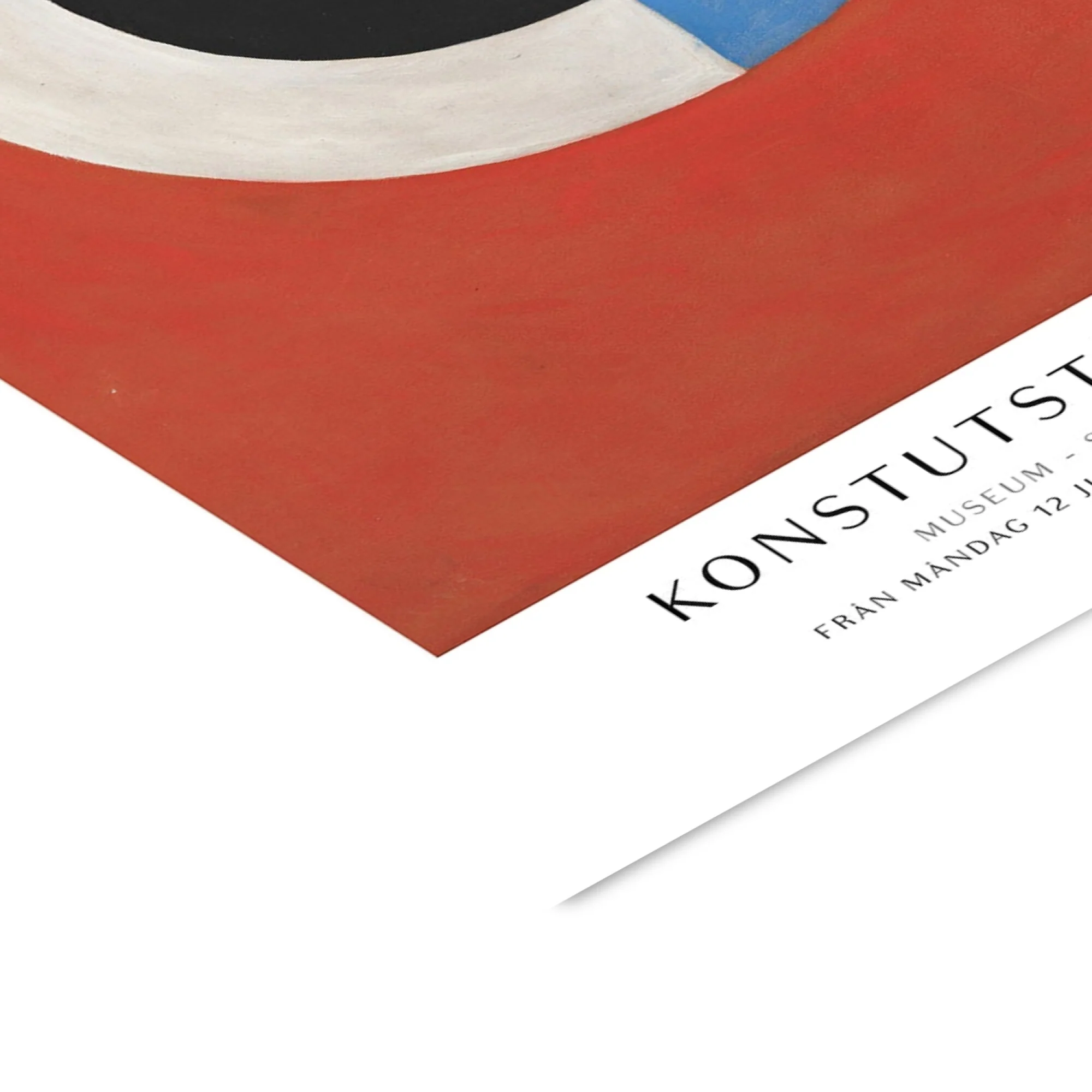 Pstr Studio - Hilma Af Klint - Art Exhibition (Red) - Image 4