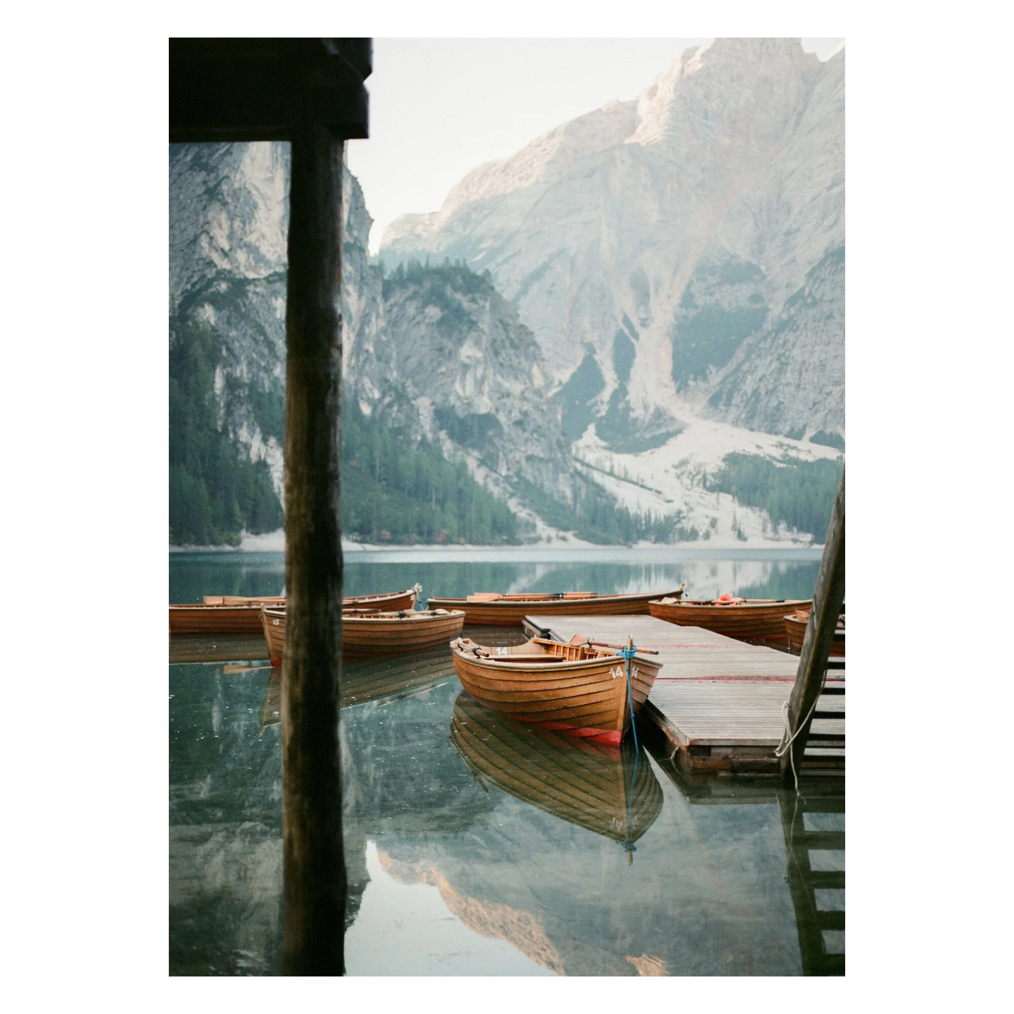 Raisa Zwart - Lago Di Braies 2 - Image 3