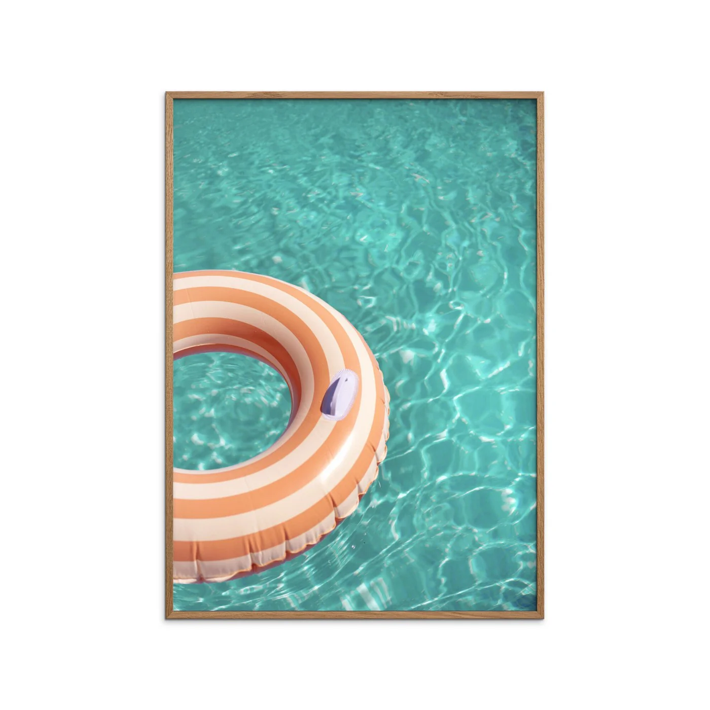 Raisa Zwart - Peach Fuzz Swimming Pool Fun - Image 2
