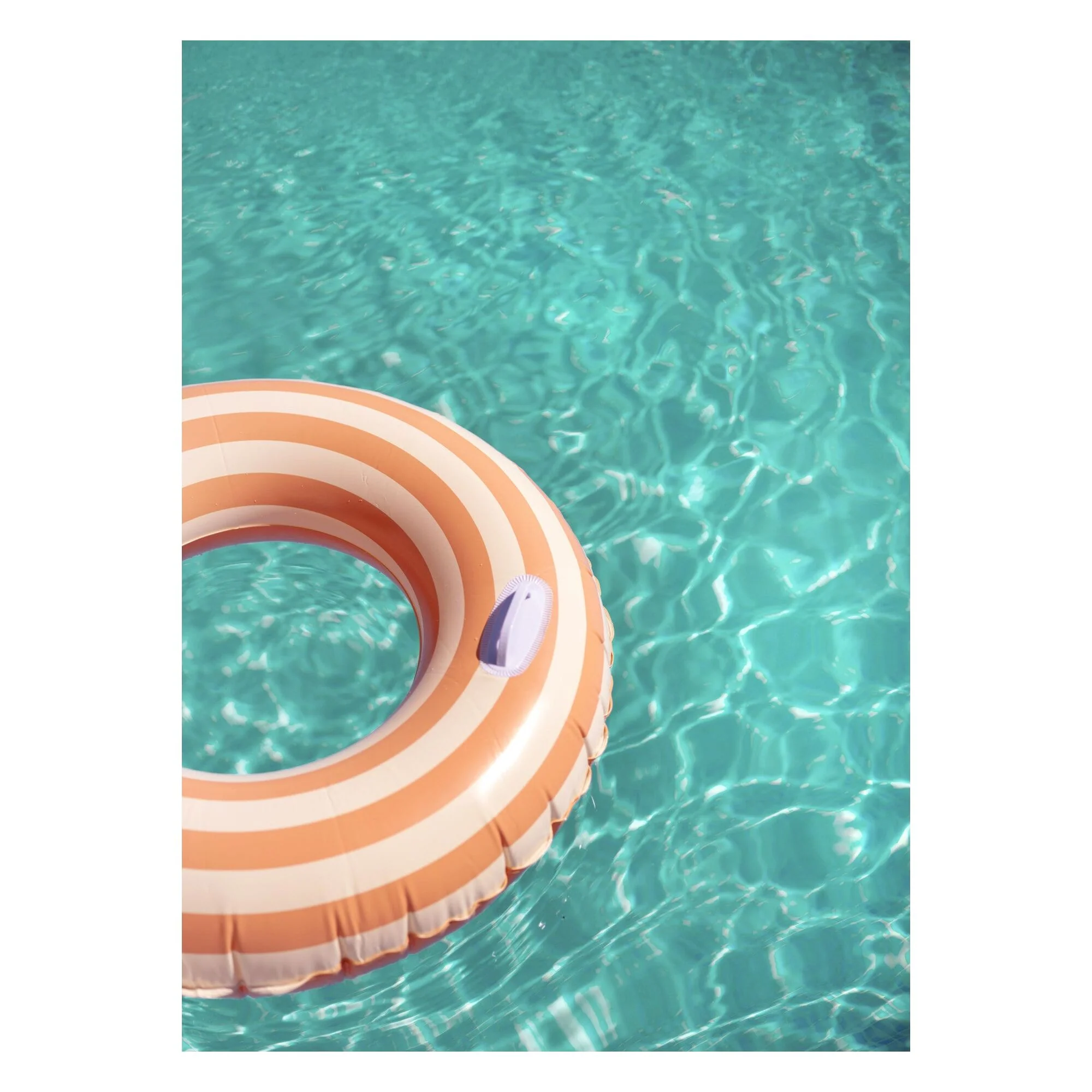Raisa Zwart - Peach Fuzz Swimming Pool Fun - Image 3