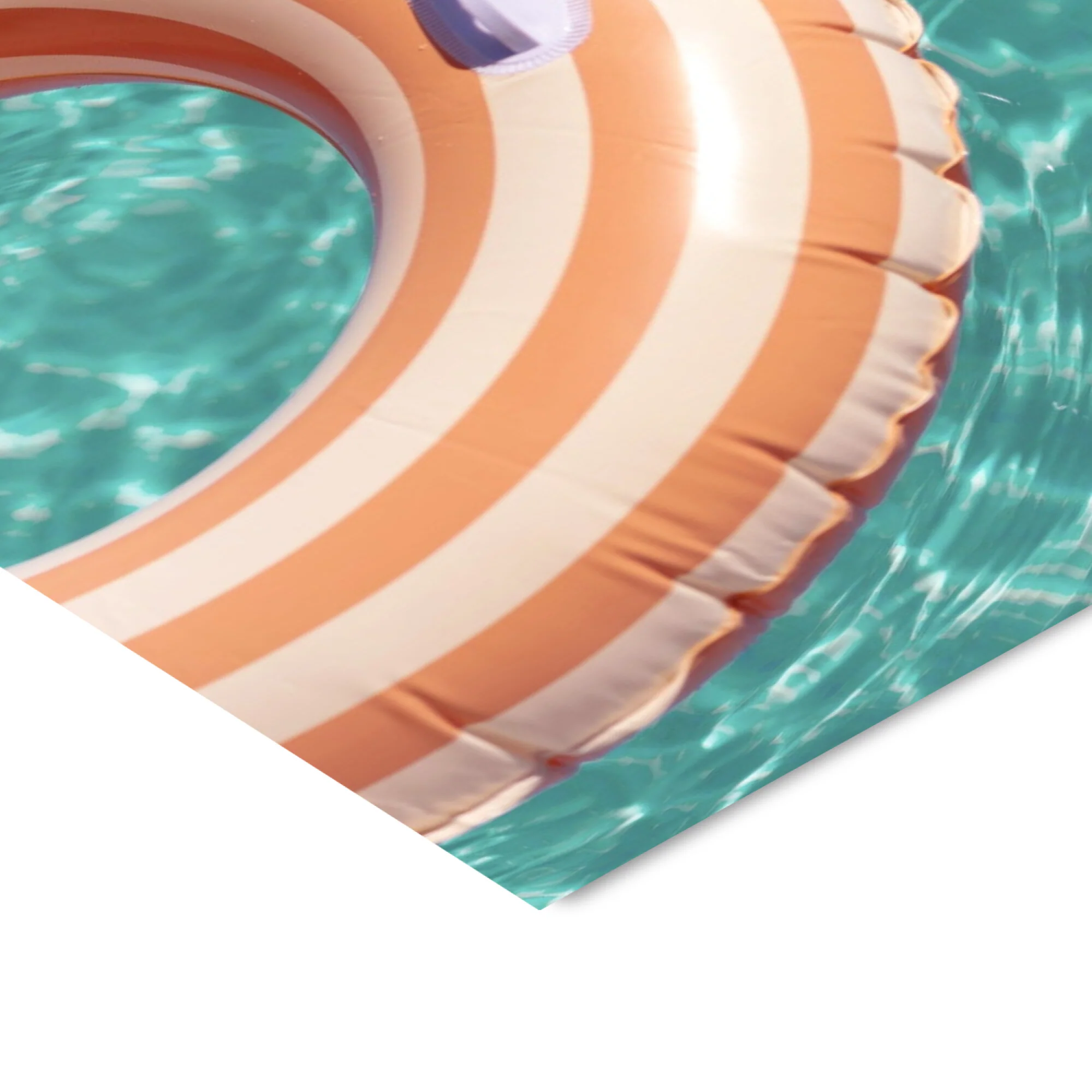 Raisa Zwart - Peach Fuzz Swimming Pool Fun - Image 4