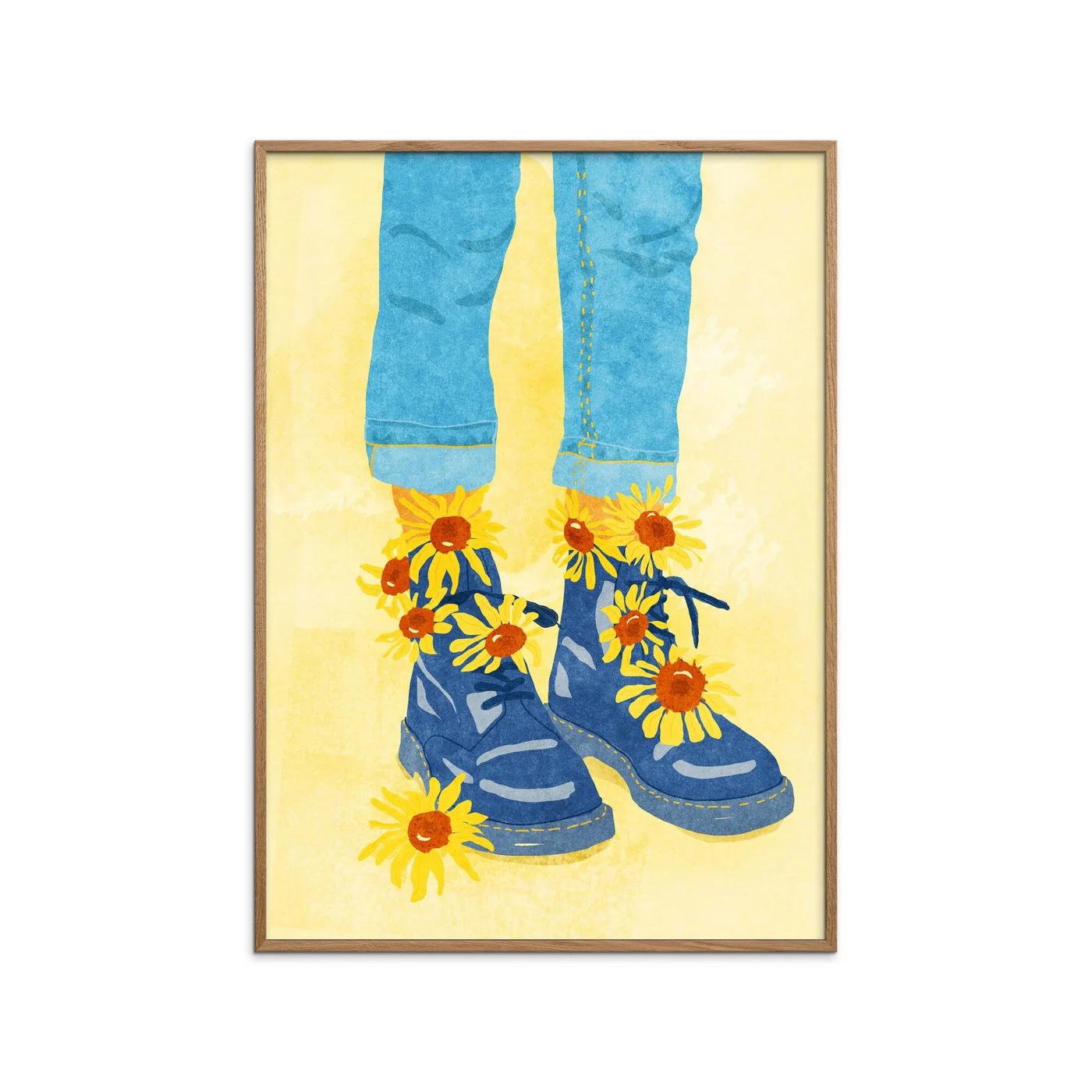 Raissa Oltmanns - Sunflower Walk - Image 2