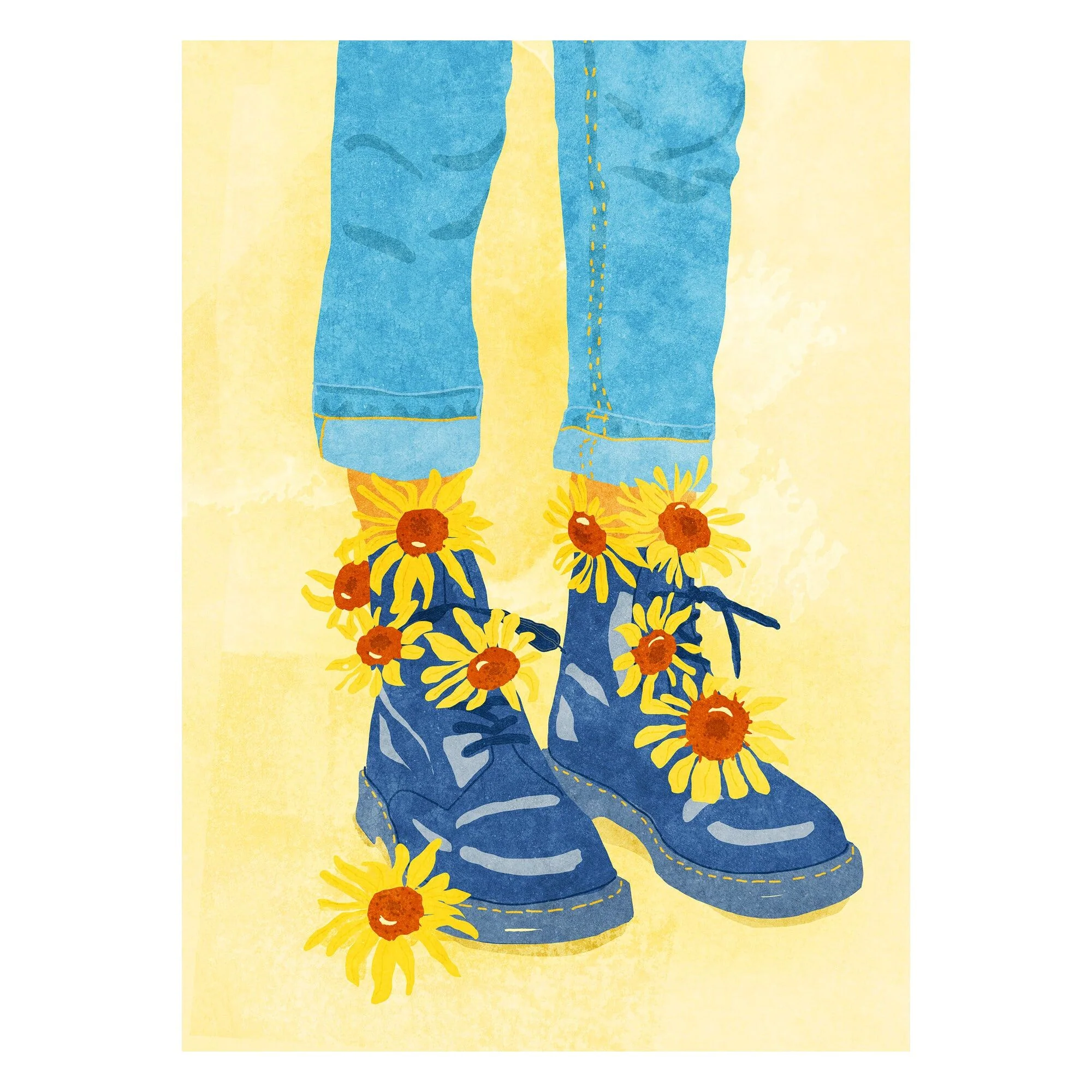 Raissa Oltmanns - Sunflower Walk - Image 3
