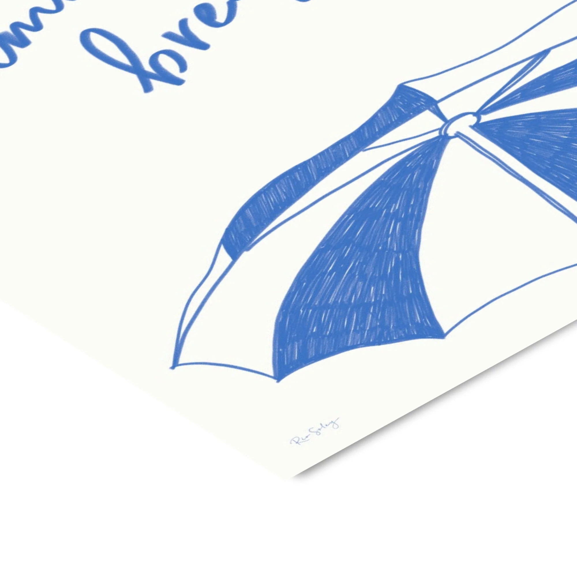 Rio Soléy - Beach Parasols (Blue) - Image 3