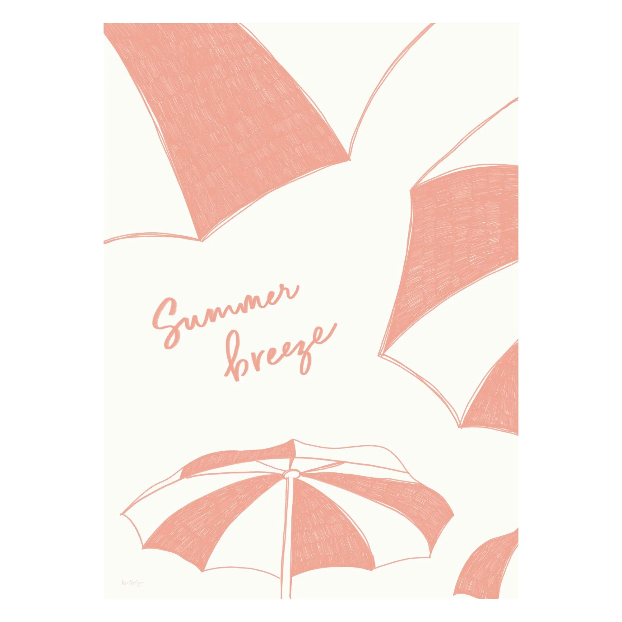 Rio Soléy - Beach Parasols (Peach) - Image 2
