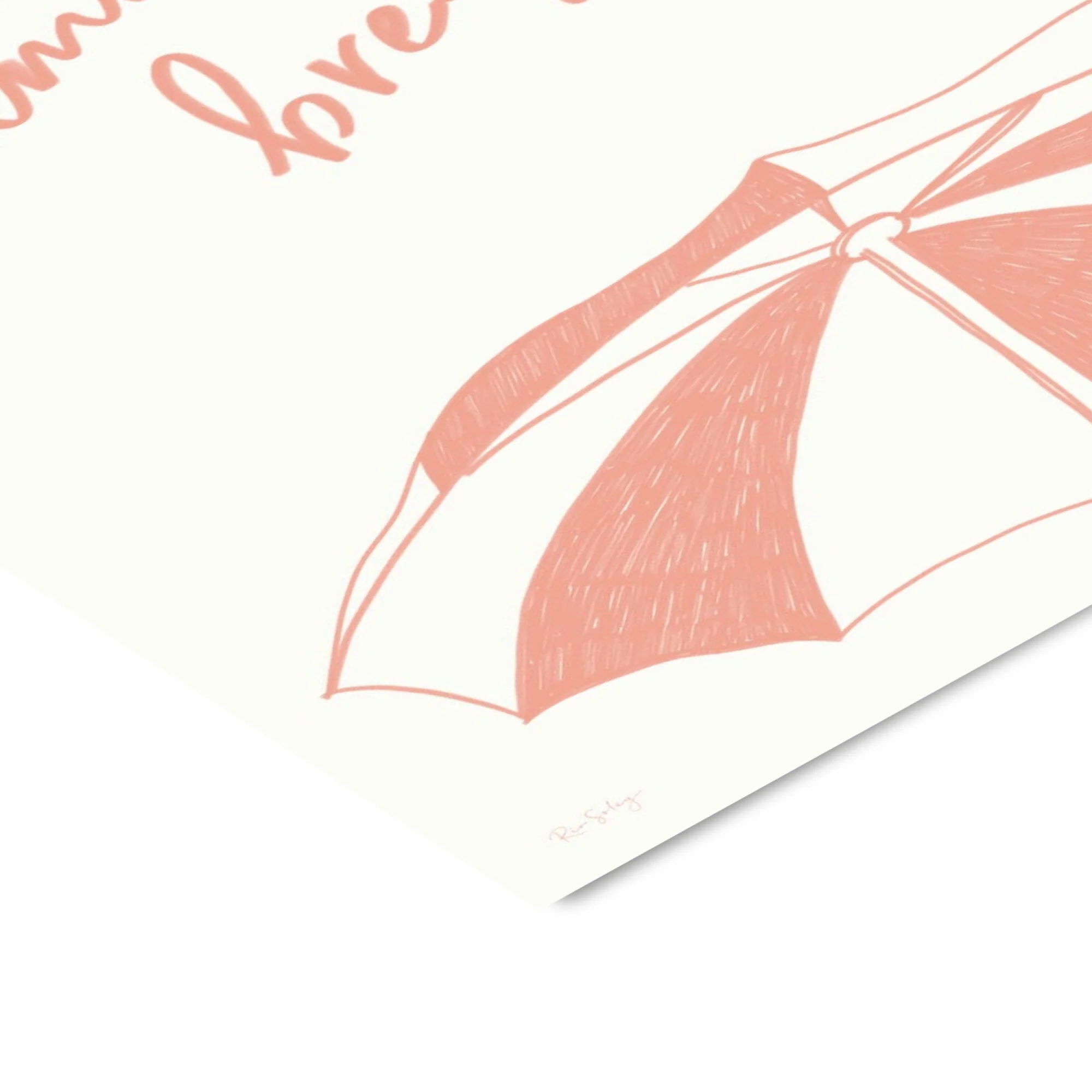 Rio Soléy - Beach Parasols (Peach) - Image 3