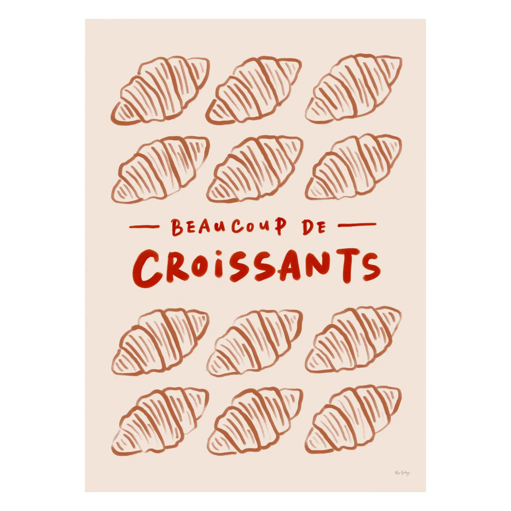 Rio Soléy - Beaucoup De Croissants - Image 2