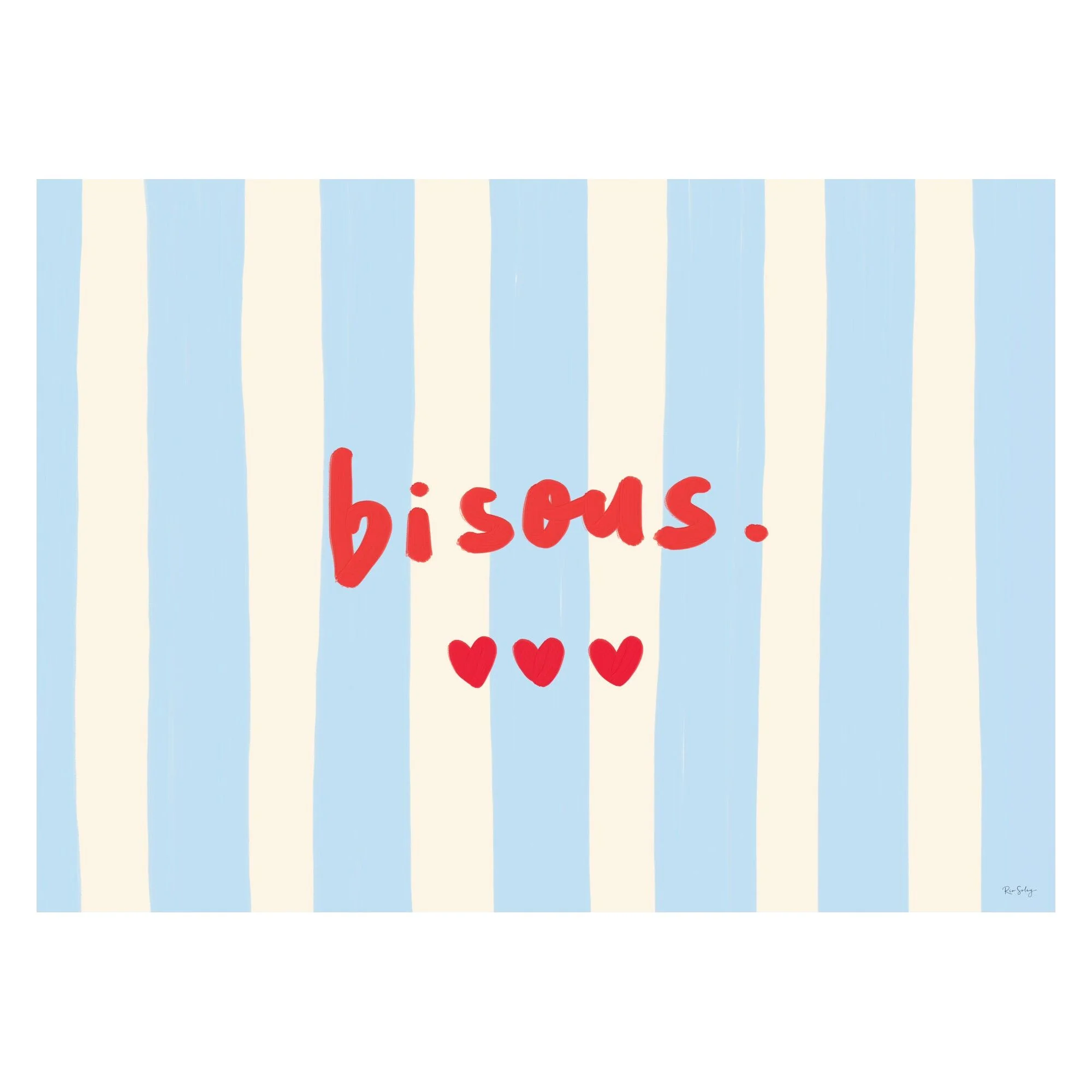 Rio Soléy - Bisous (Blue) - Image 2