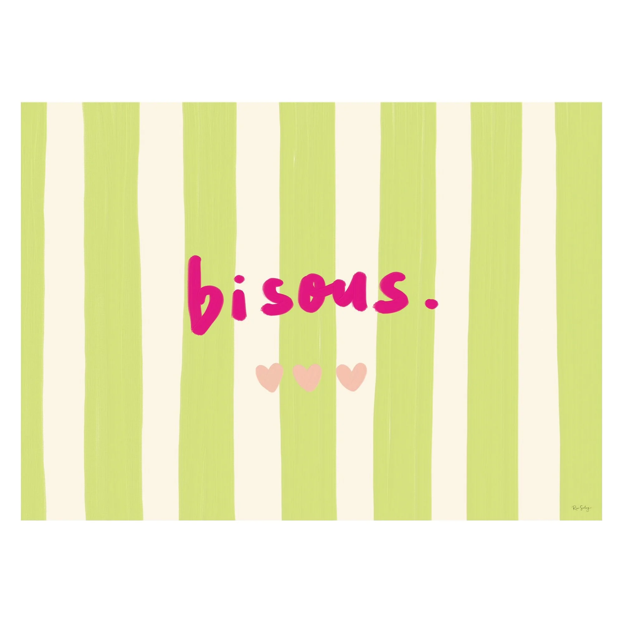 Rio Soléy - Bisous (Lime Green) - Image 2