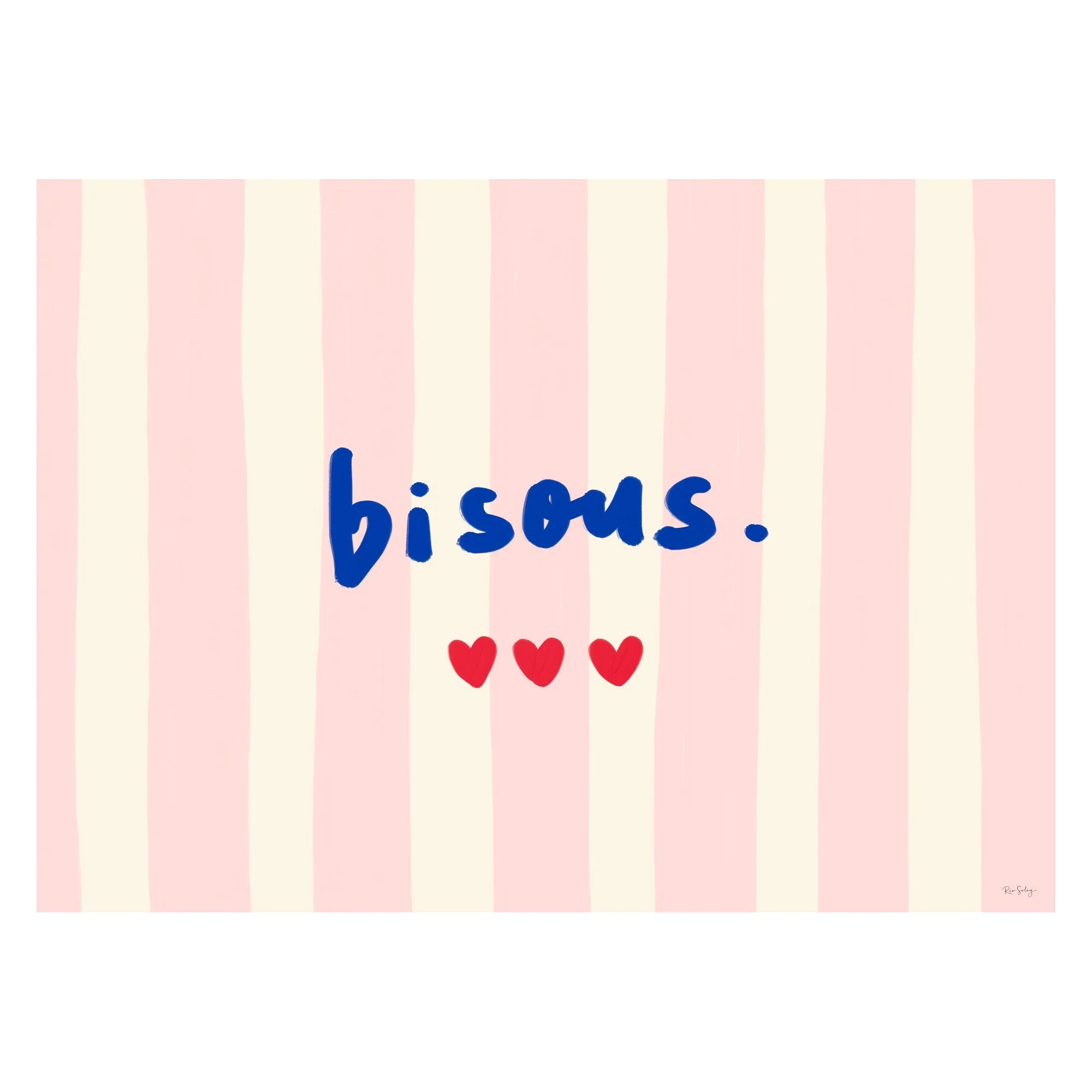 Rio Soléy - Bisous (Pink & Blue) - Image 2