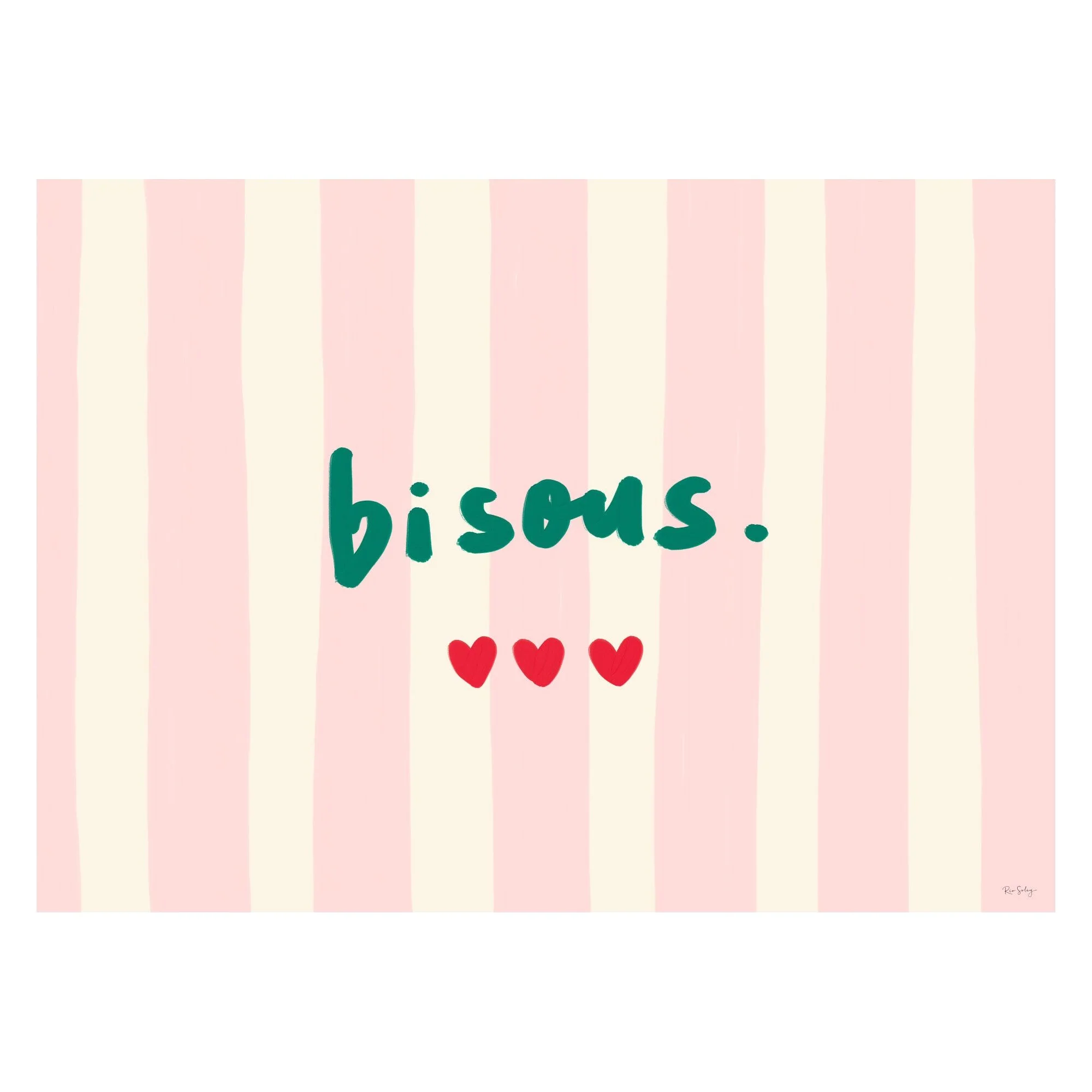 Rio Soléy - Bisous (Pink & Green) - Image 2