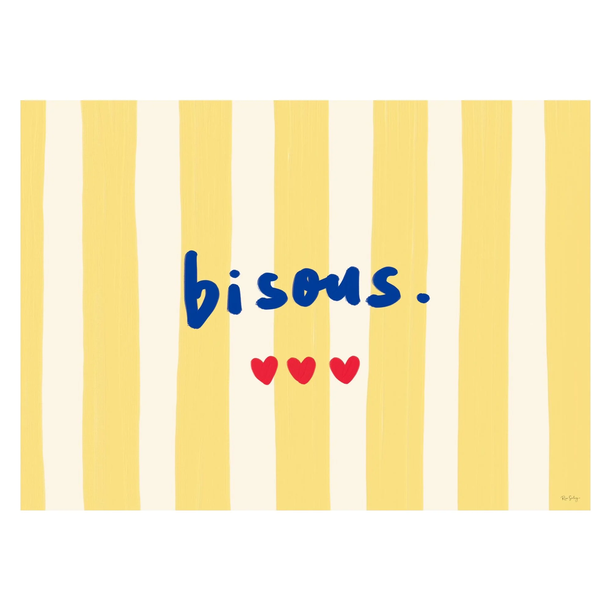 Rio Soléy - Bisous (Yellow) - Image 2