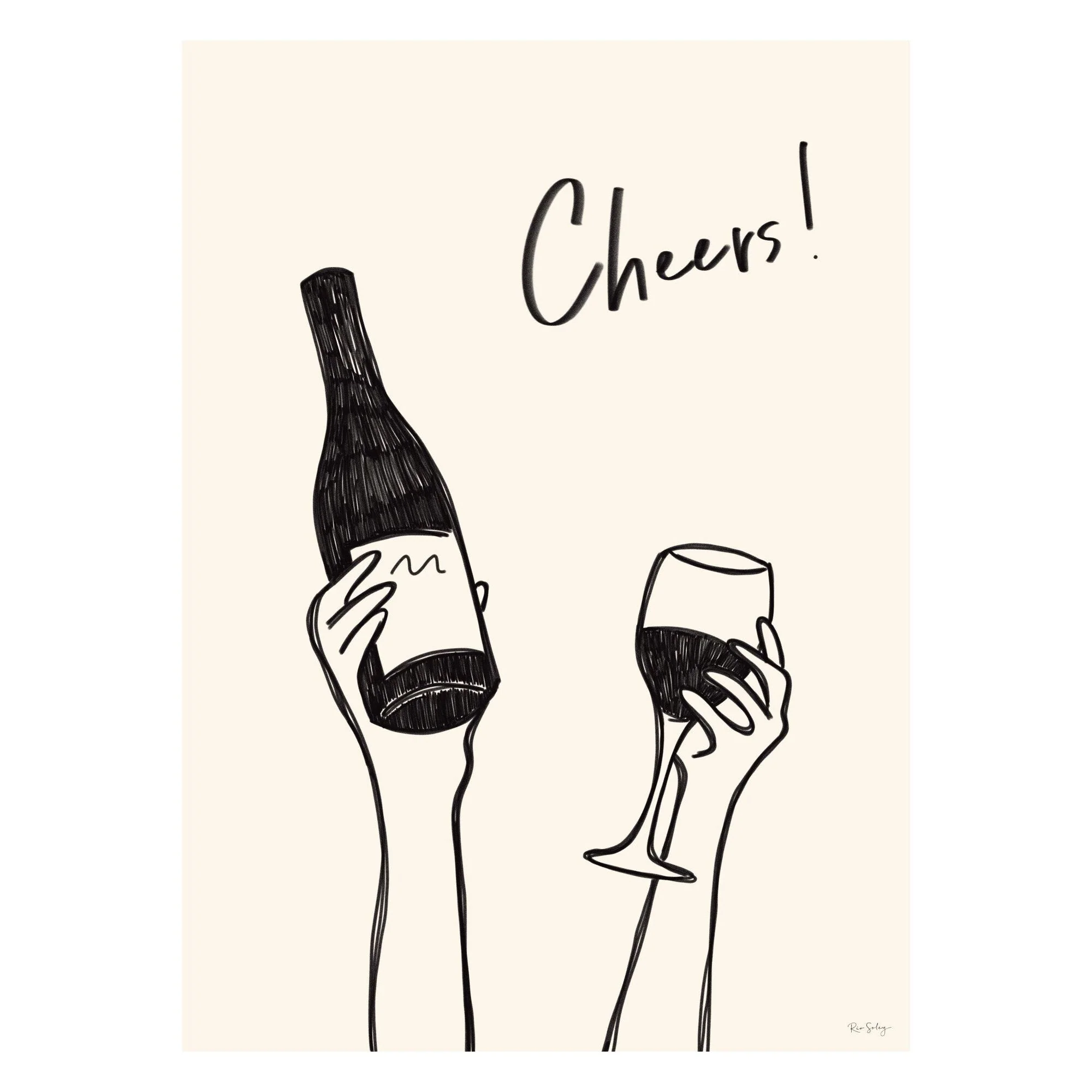 Rio Soléy - Cheers! (Black) - Image 2