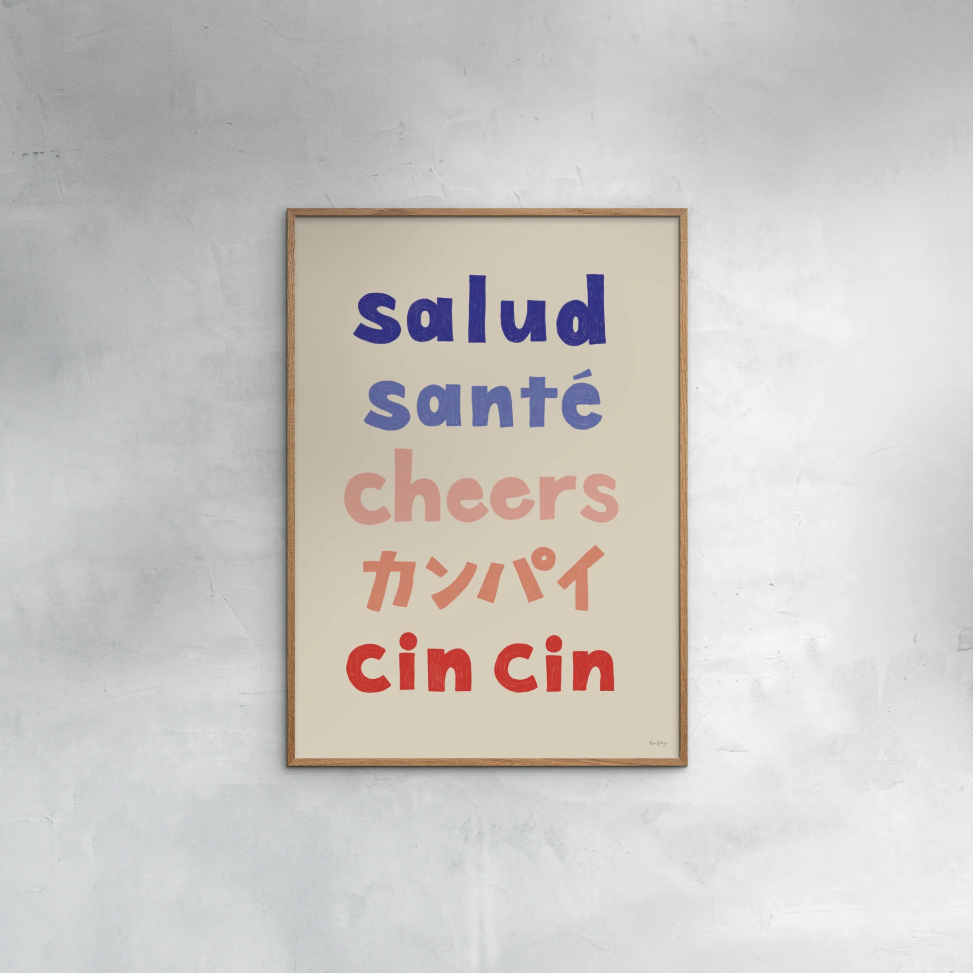 Rio Soléy - Cheers Of The World (Red/Blue) - Image 4
