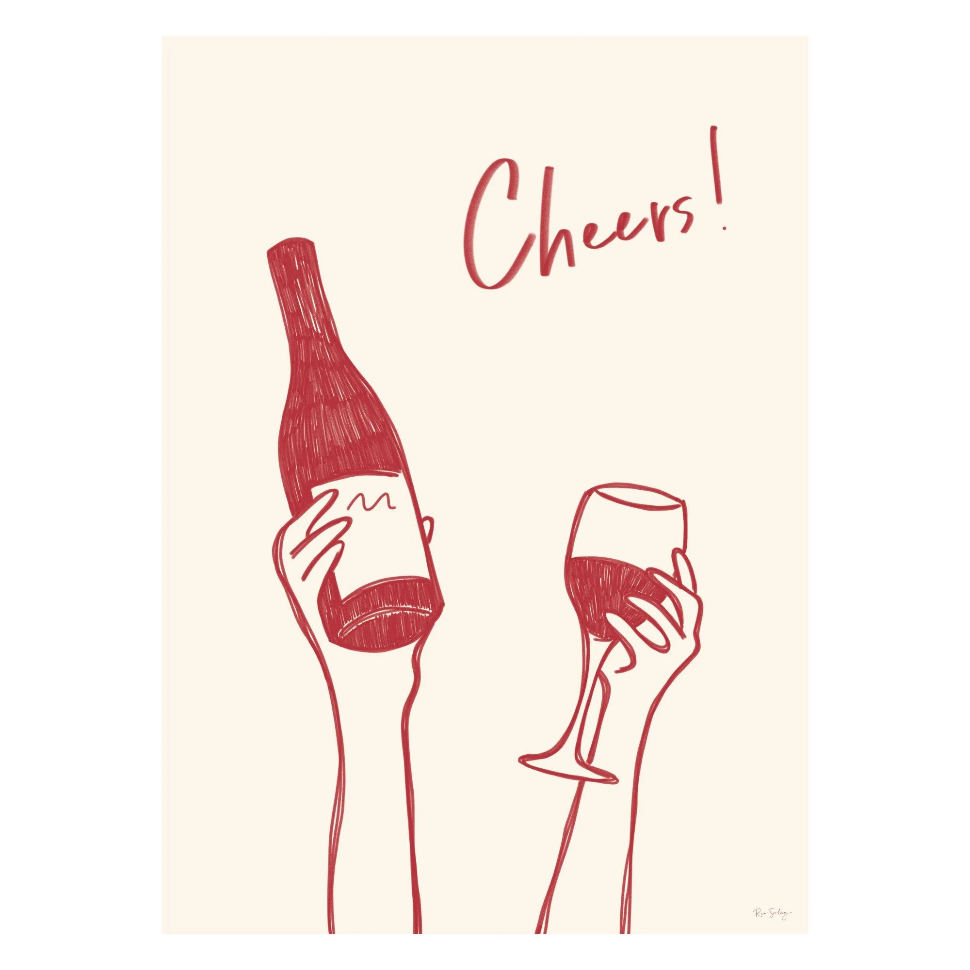 Rio Soléy - Cheers! (Red) - Image 2