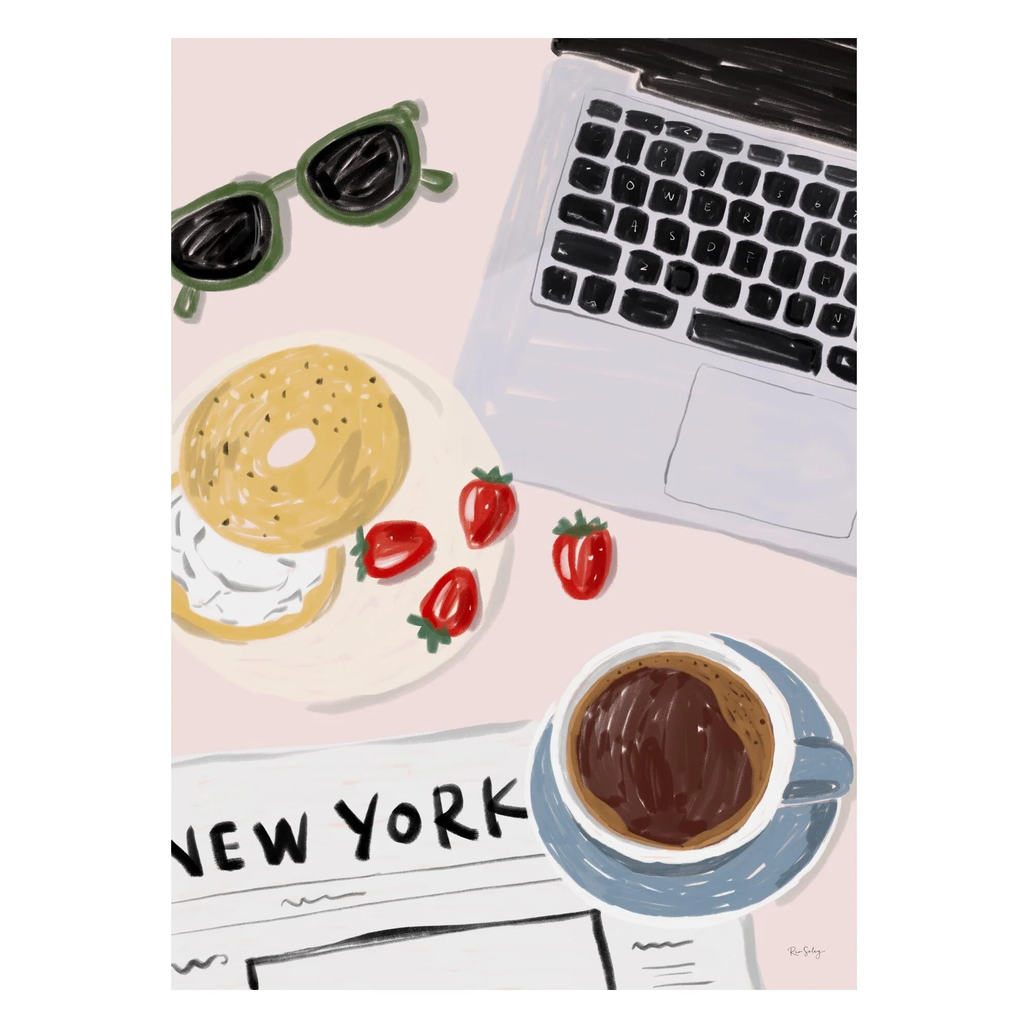 Rio Soléy - Coffee In New York - Image 2