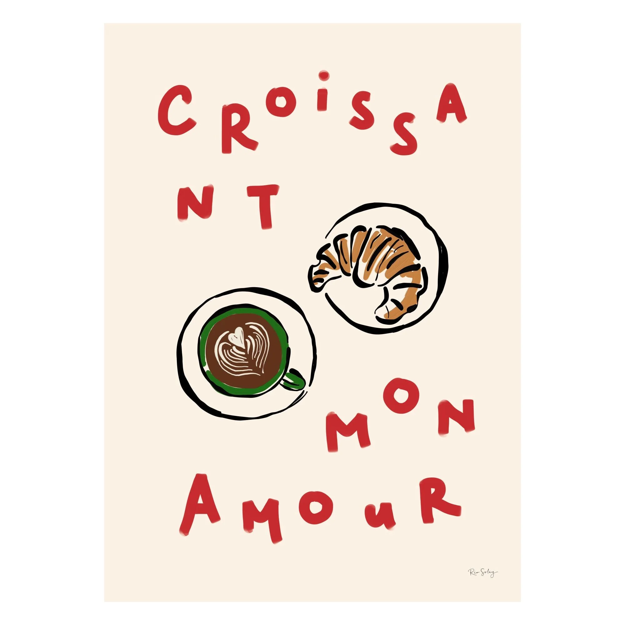 Rio Soléy - Croissant Mon Amour - Image 2