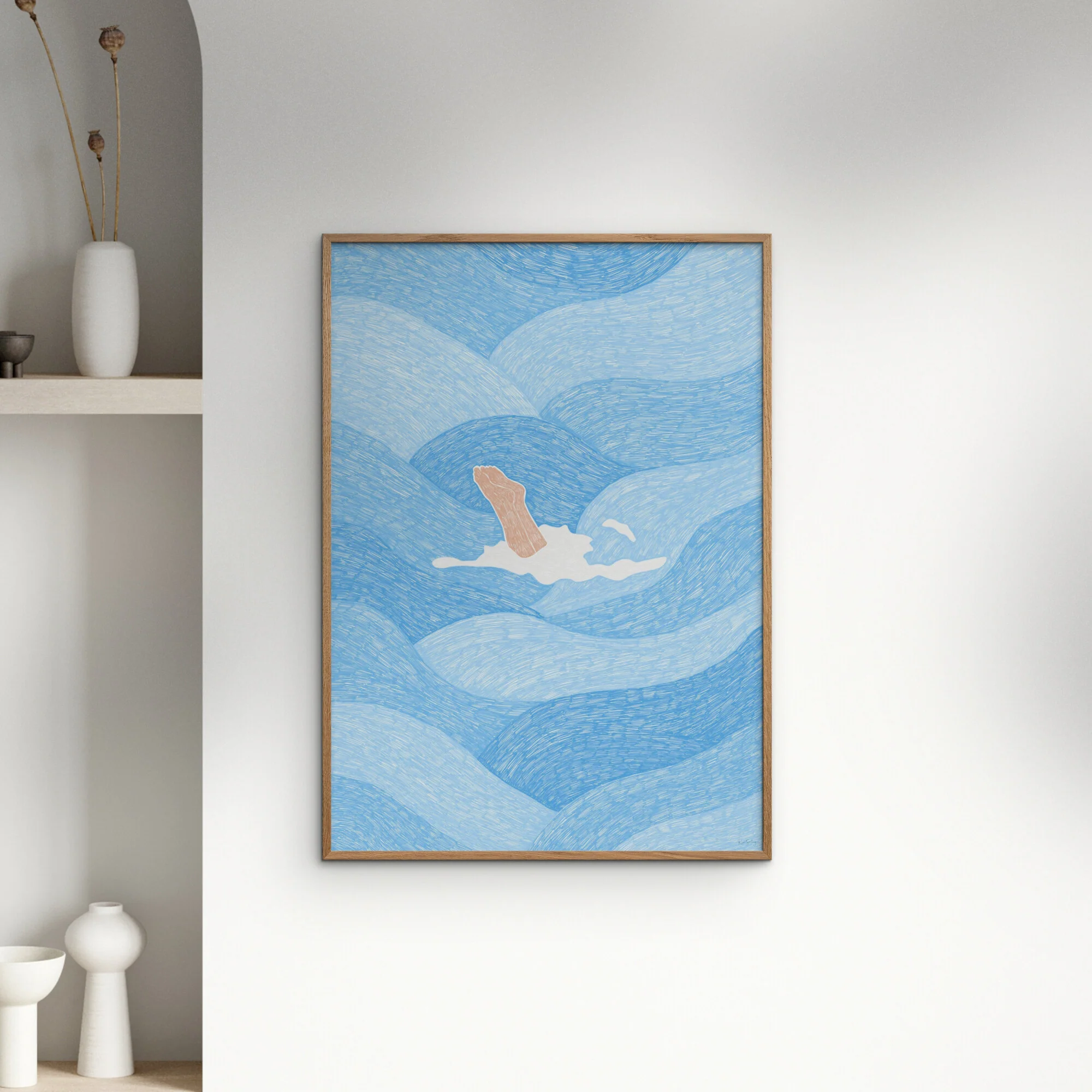 Rio Soléy - Diving Into The Ocean (Blue) - Image 4