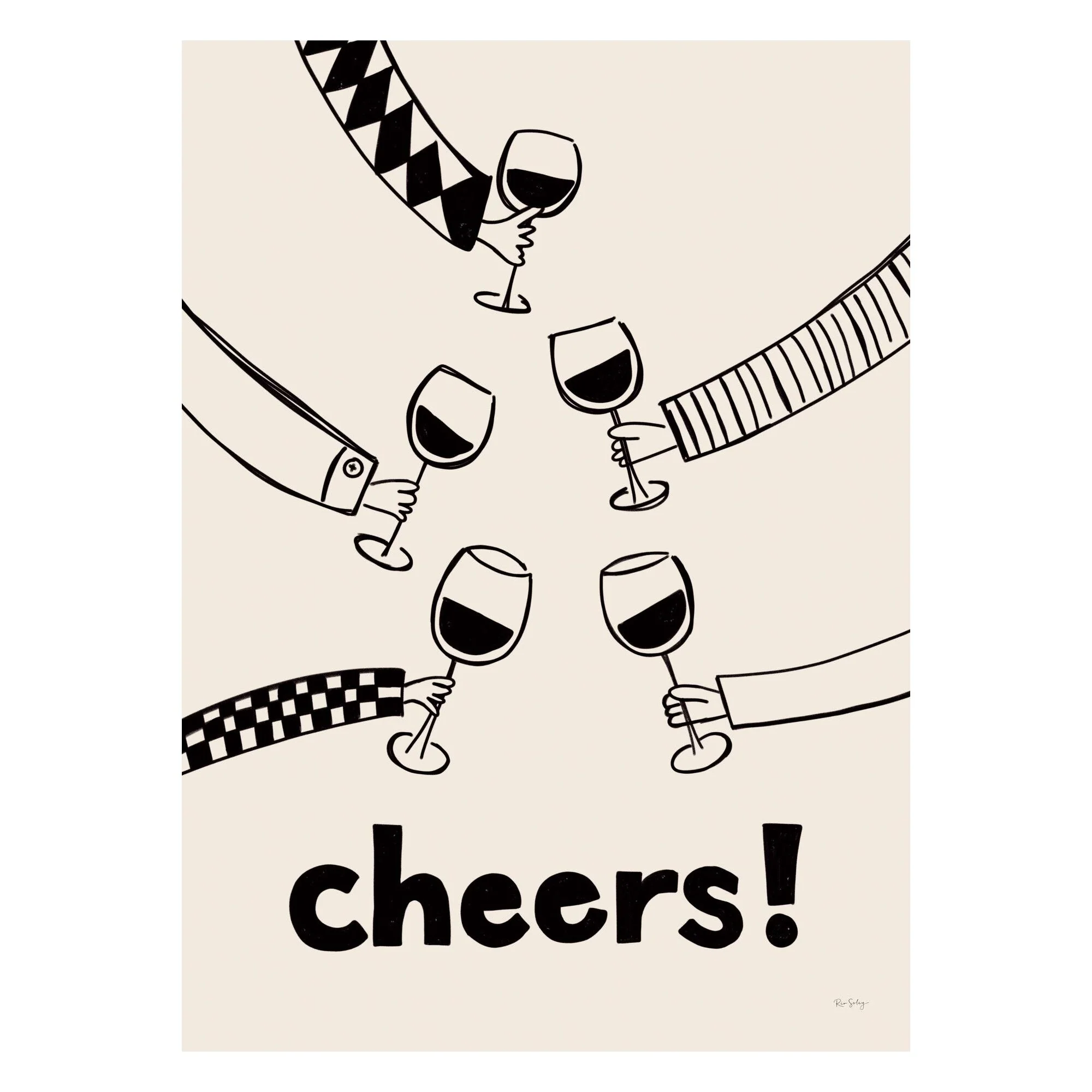 Rio Soléy - Festive Cheers (Black) - Image 2