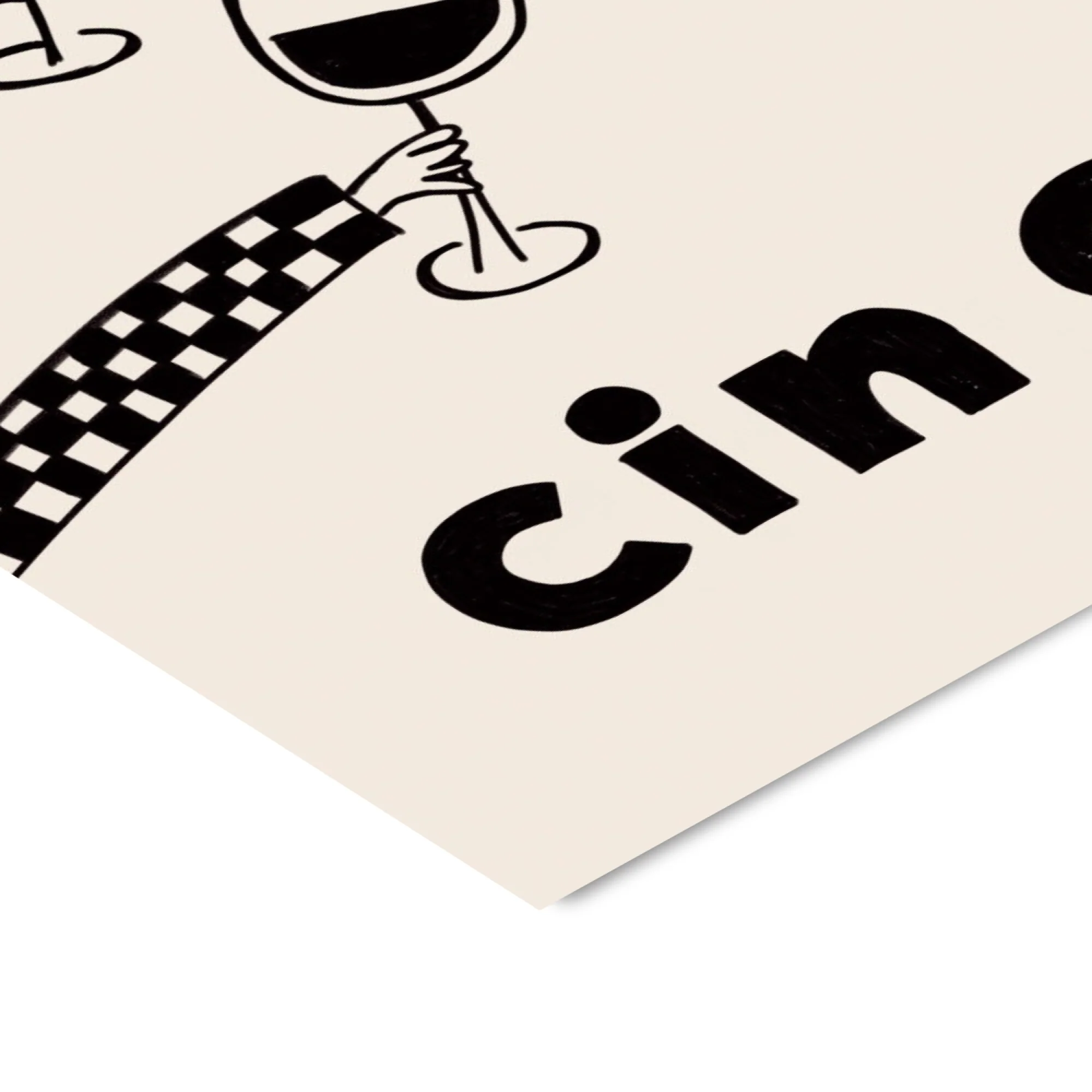 Rio Soléy - Festive Cin Cin (Black) - Image 3