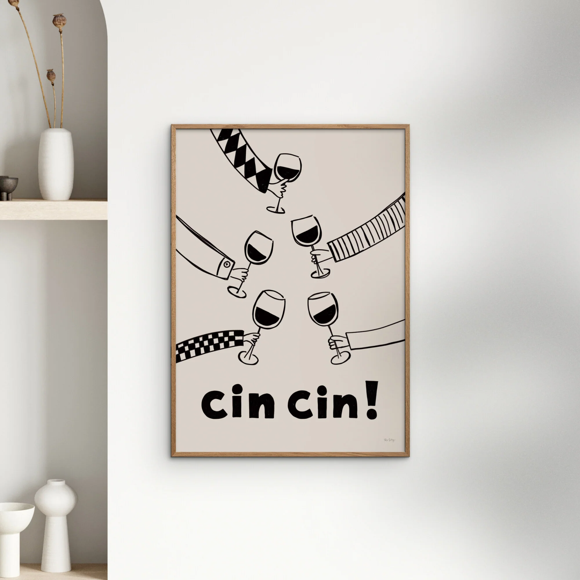 Rio Soléy - Festive Cin Cin (Black) - Image 4