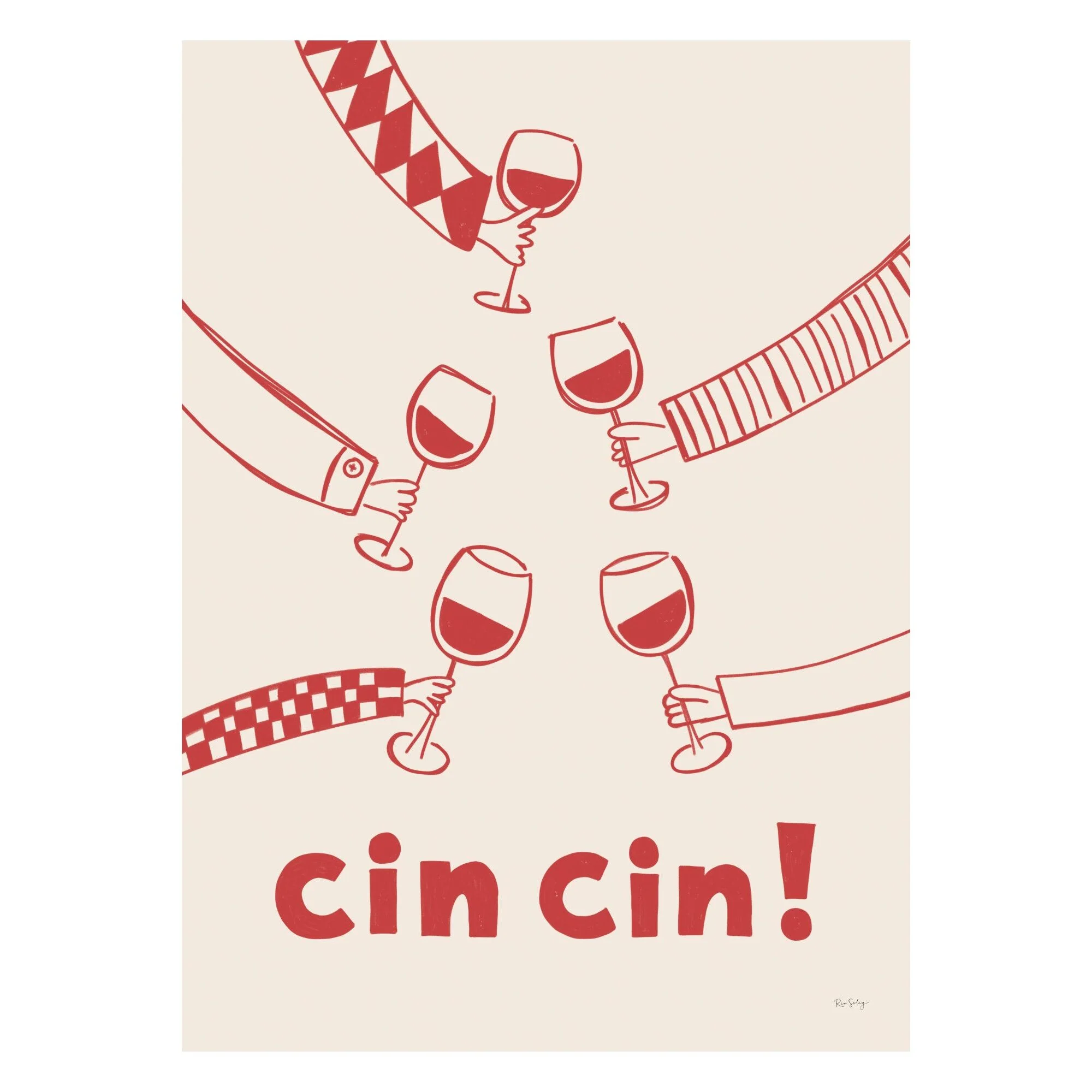 Rio Soléy - Festive Cin Cin (Red) - Image 2