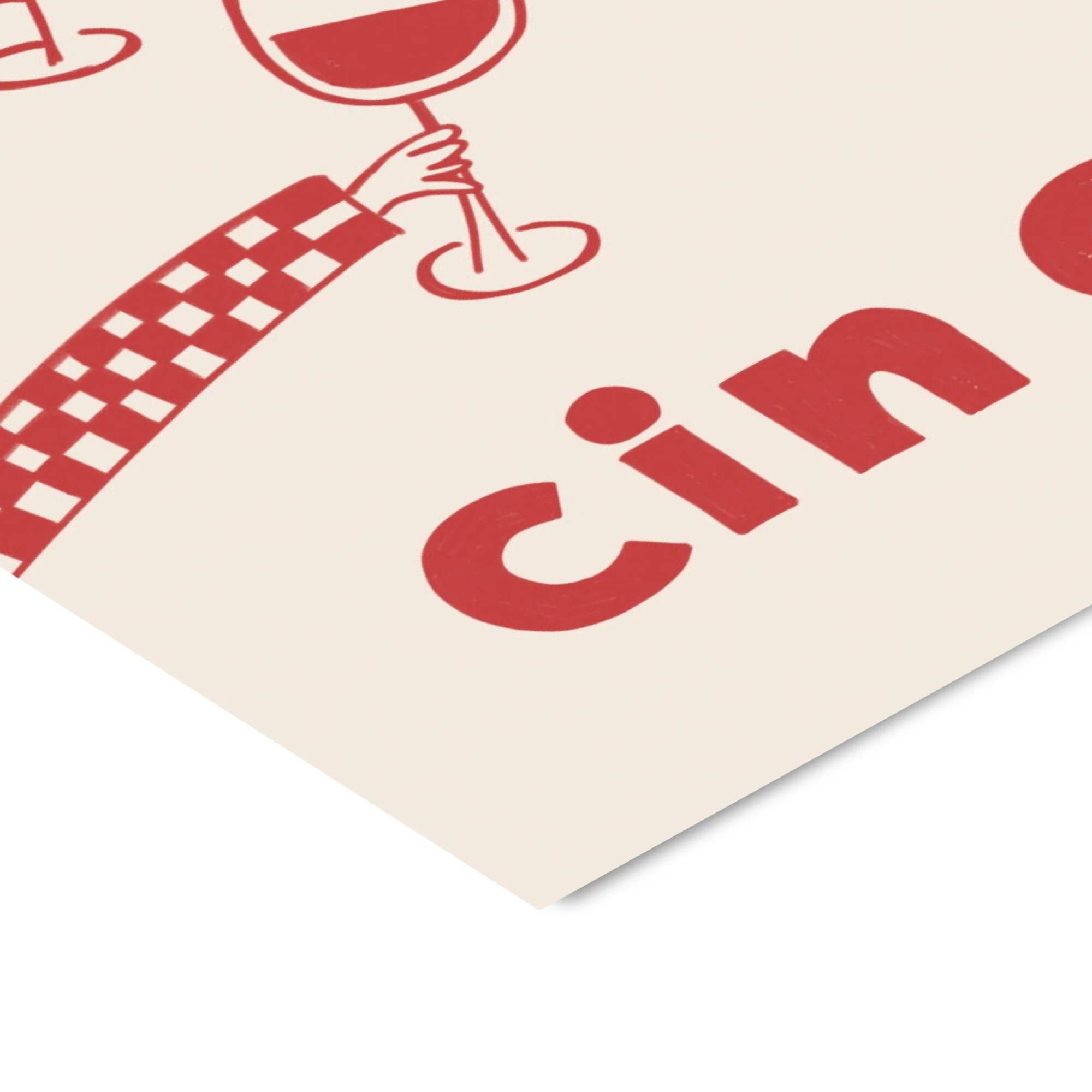 Rio Soléy - Festive Cin Cin (Red) - Image 3