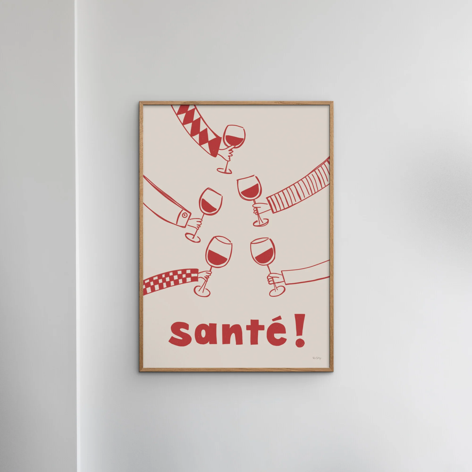 Rio Soléy - Festive Sante (Red) - Image 4