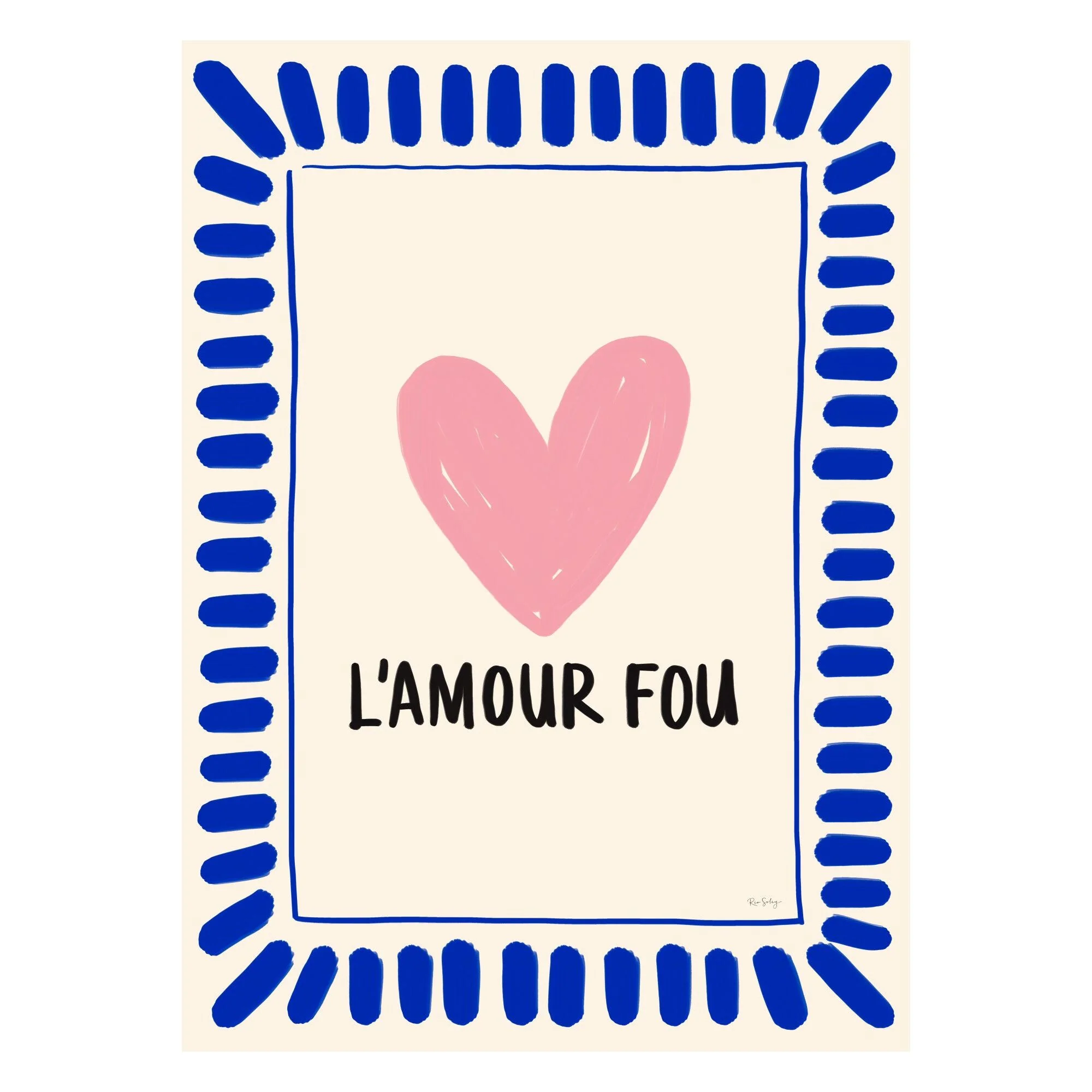 Rio Soléy - L'Amour Fou (Pink & Blue) - Image 2