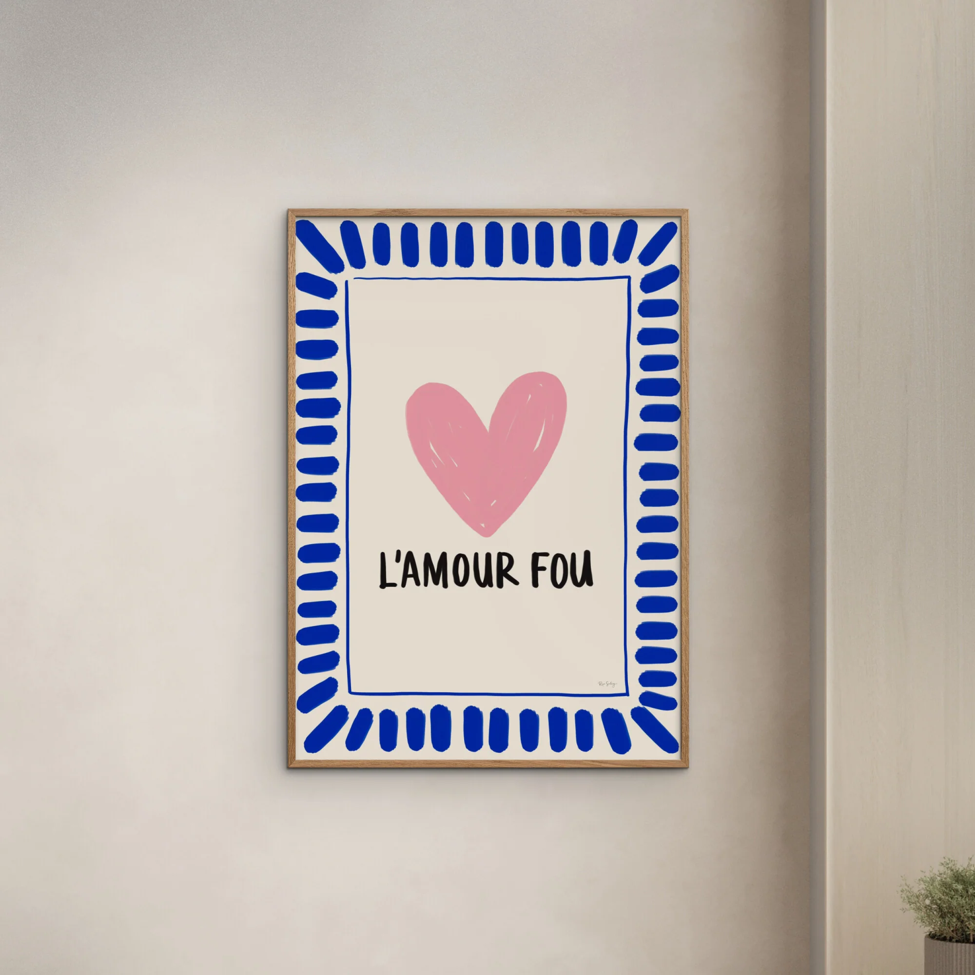 Rio Soléy - L'Amour Fou (Pink & Blue) - Image 4
