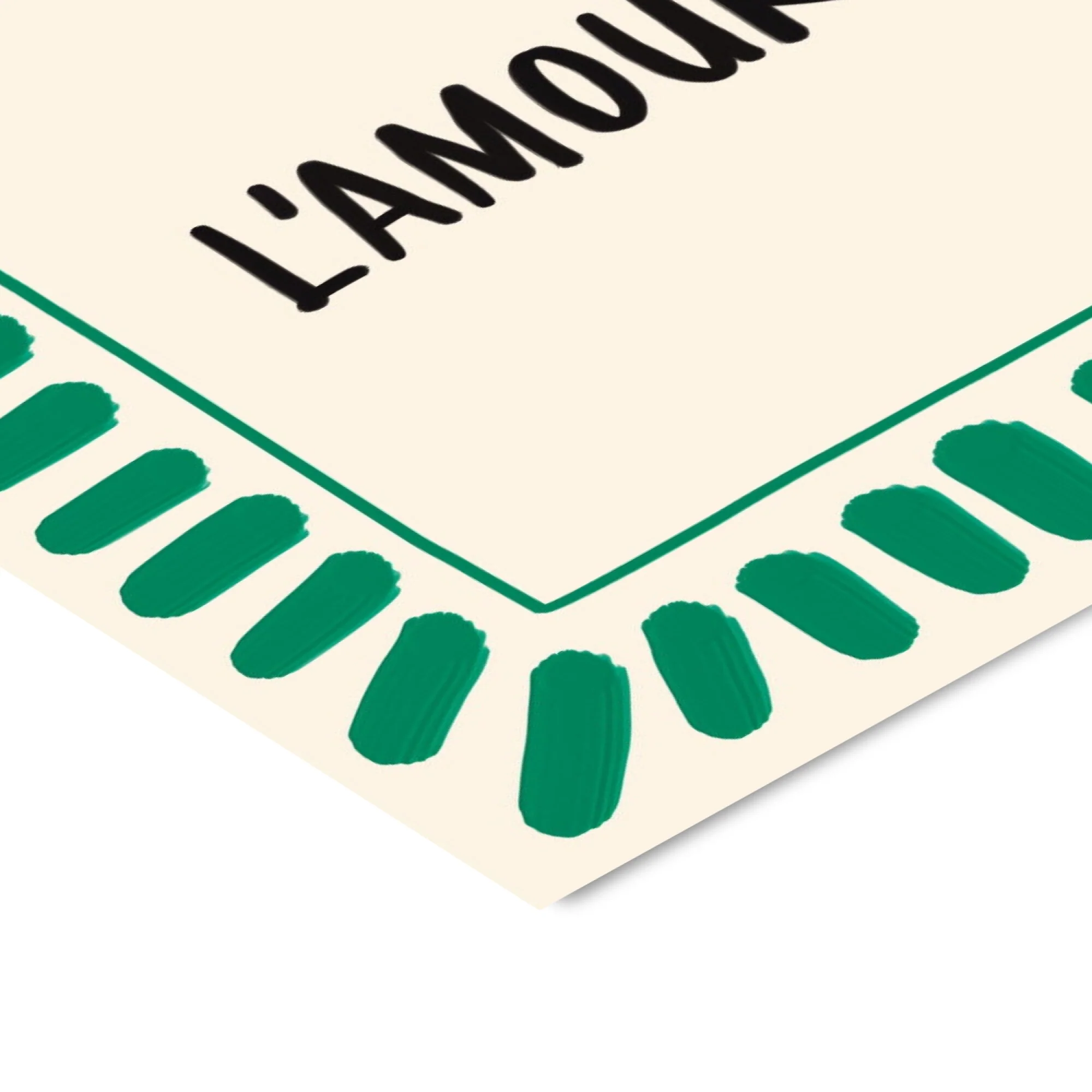 Rio Soléy - L'Amour Fou (Pink & Green) - Image 3