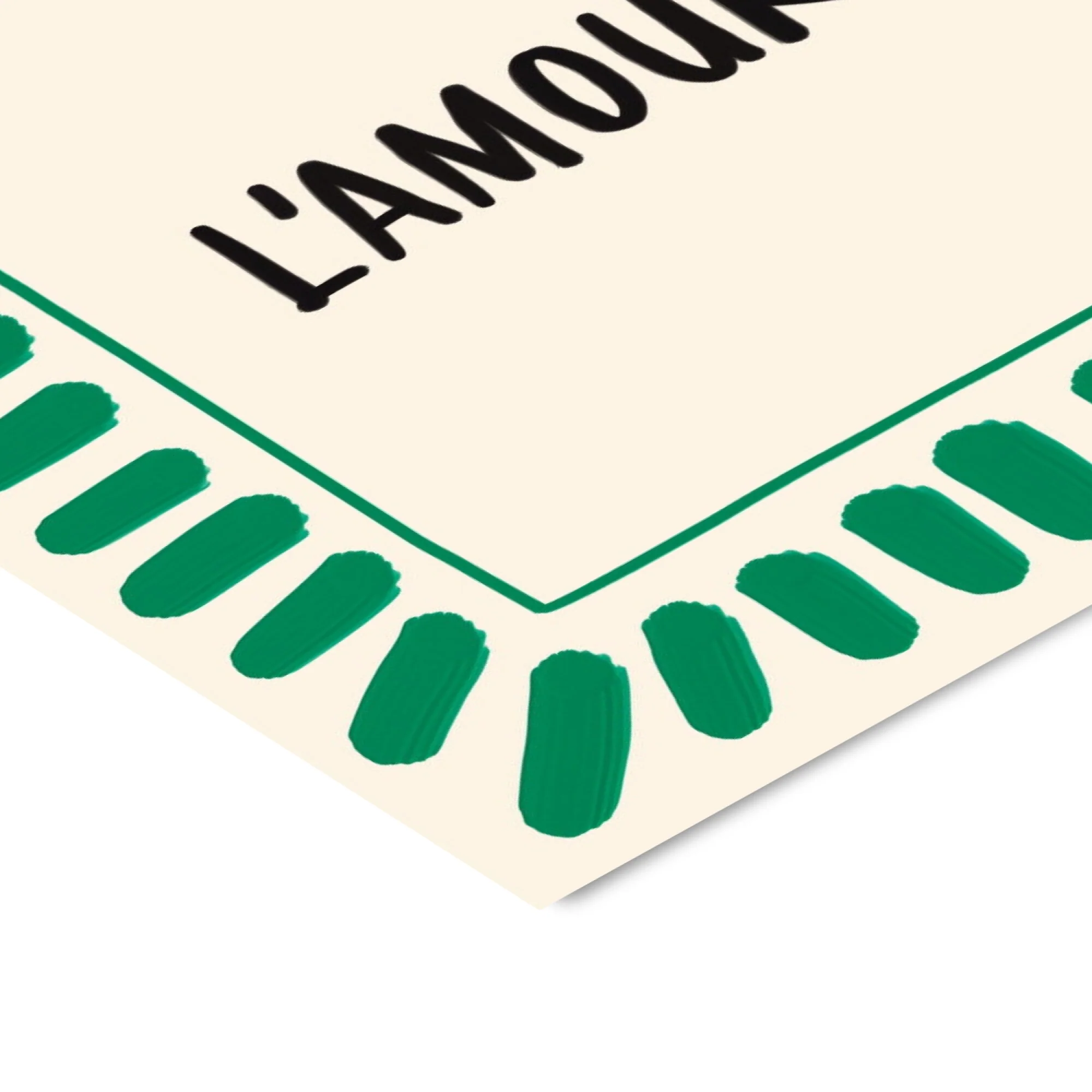 Rio Soléy - L'Amour Fou (Red & Green) - Image 3