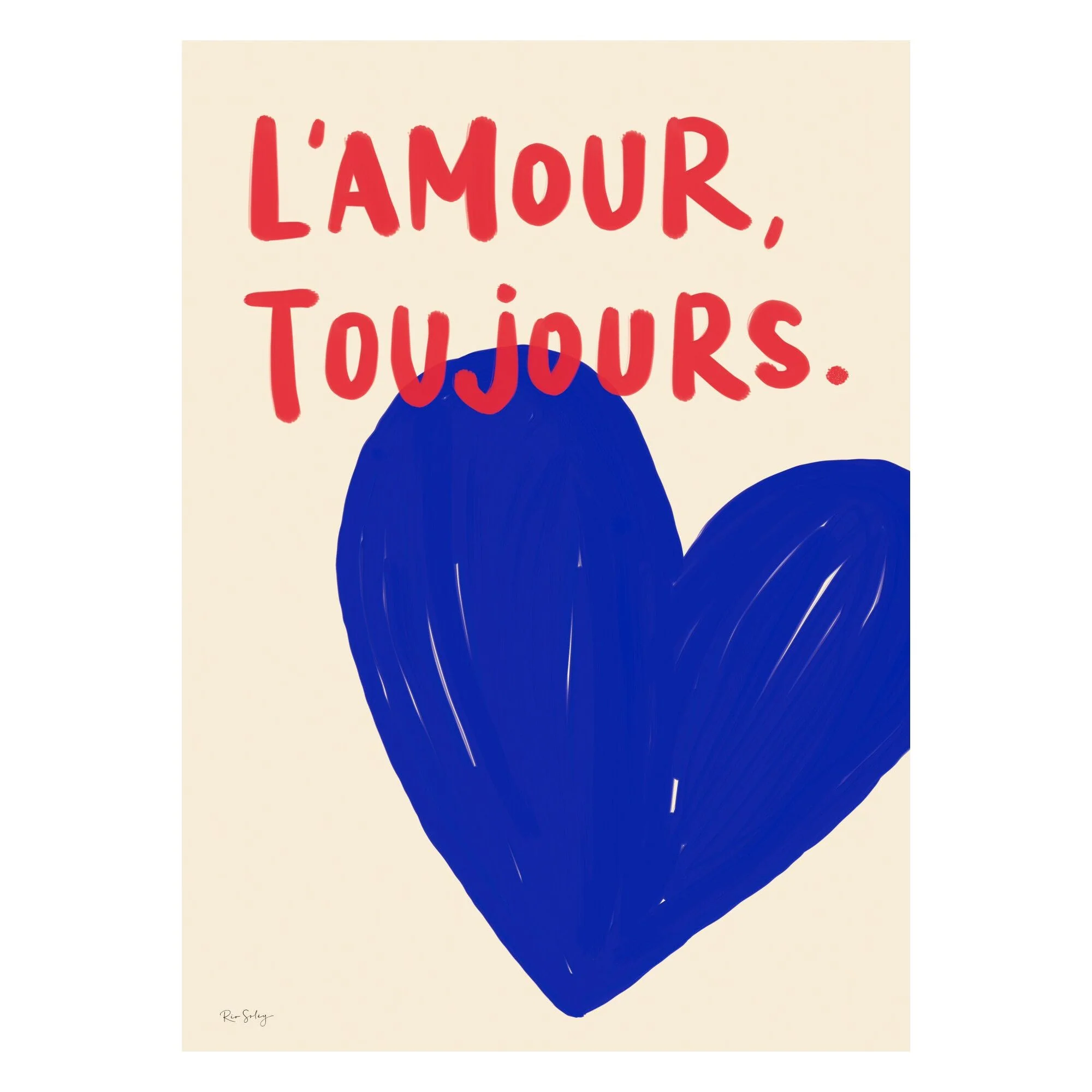Rio Soléy - L'Amour Toujours (Blue) - Image 2