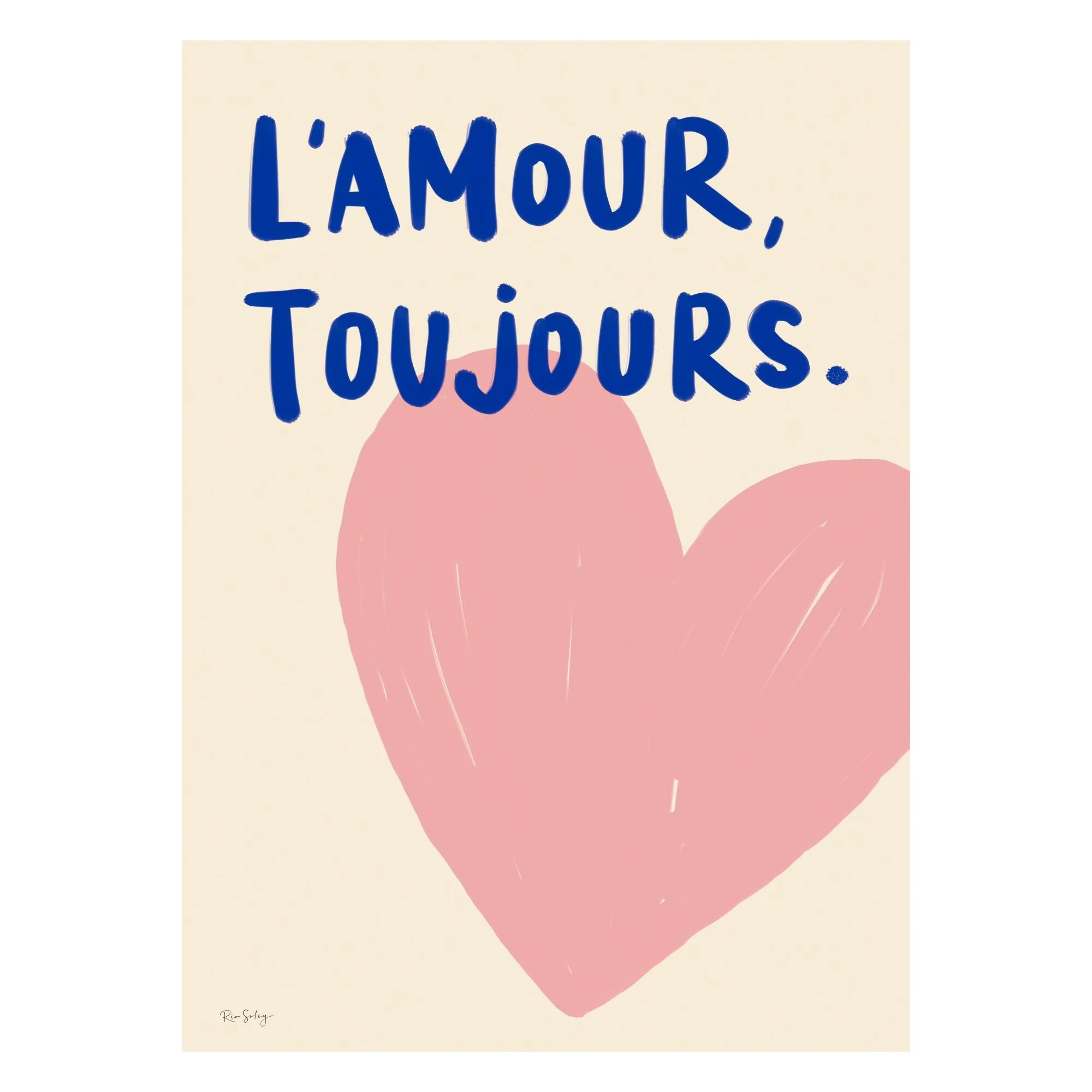 Rio Soléy - L'Amour Toujours (Pink) - Image 2