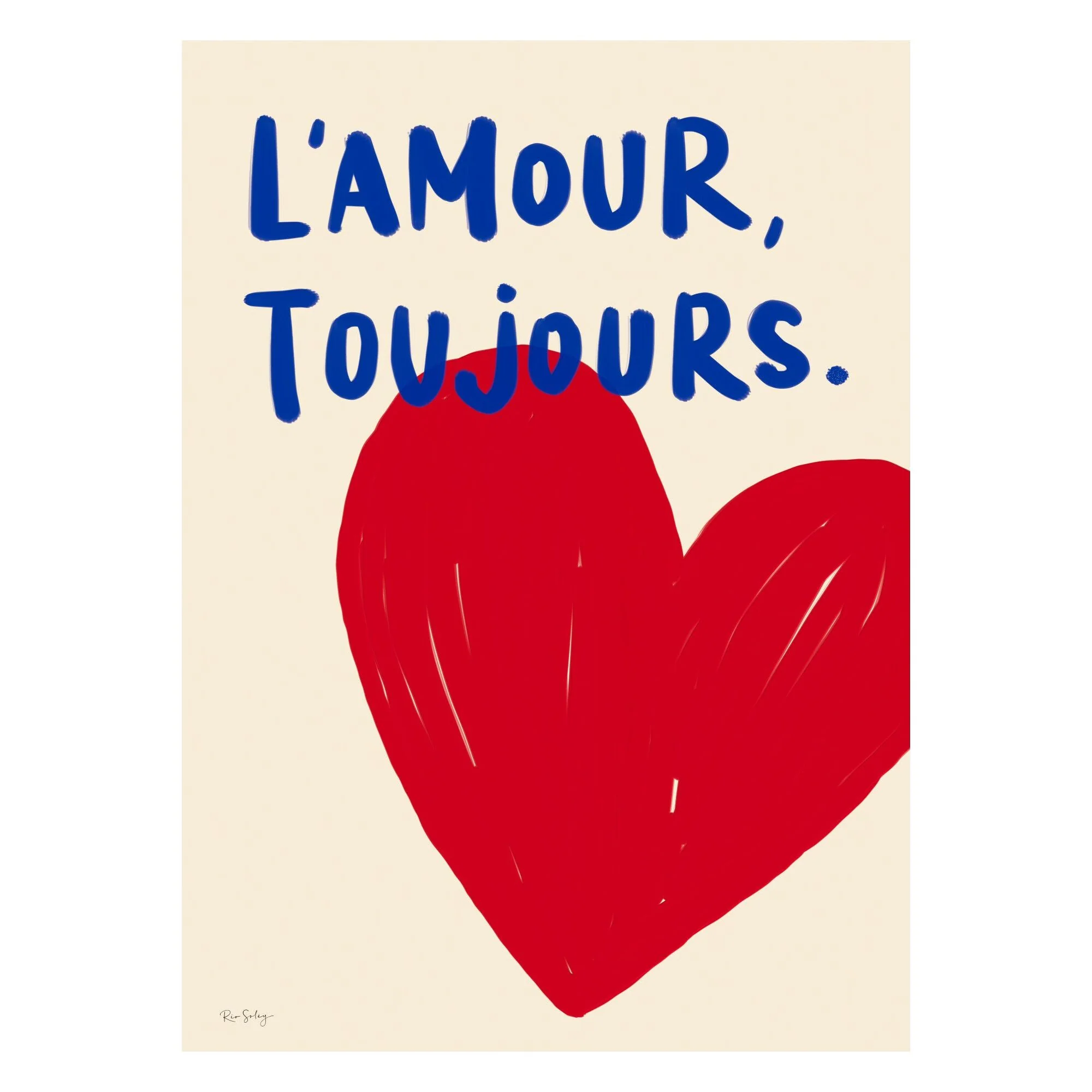 Rio Soléy - L'Amour Toujours (Red) - Image 2
