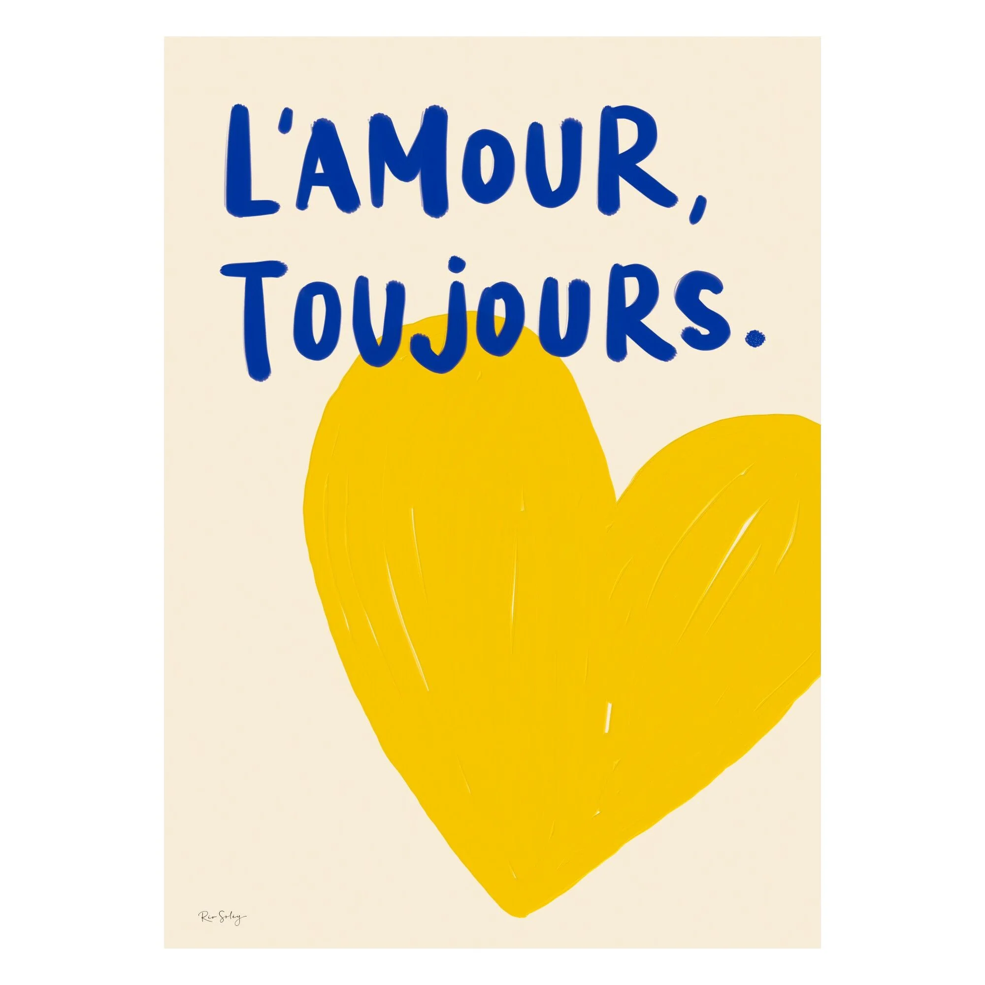 Rio Soléy - L'Amour Toujours (Yellow) - Image 2