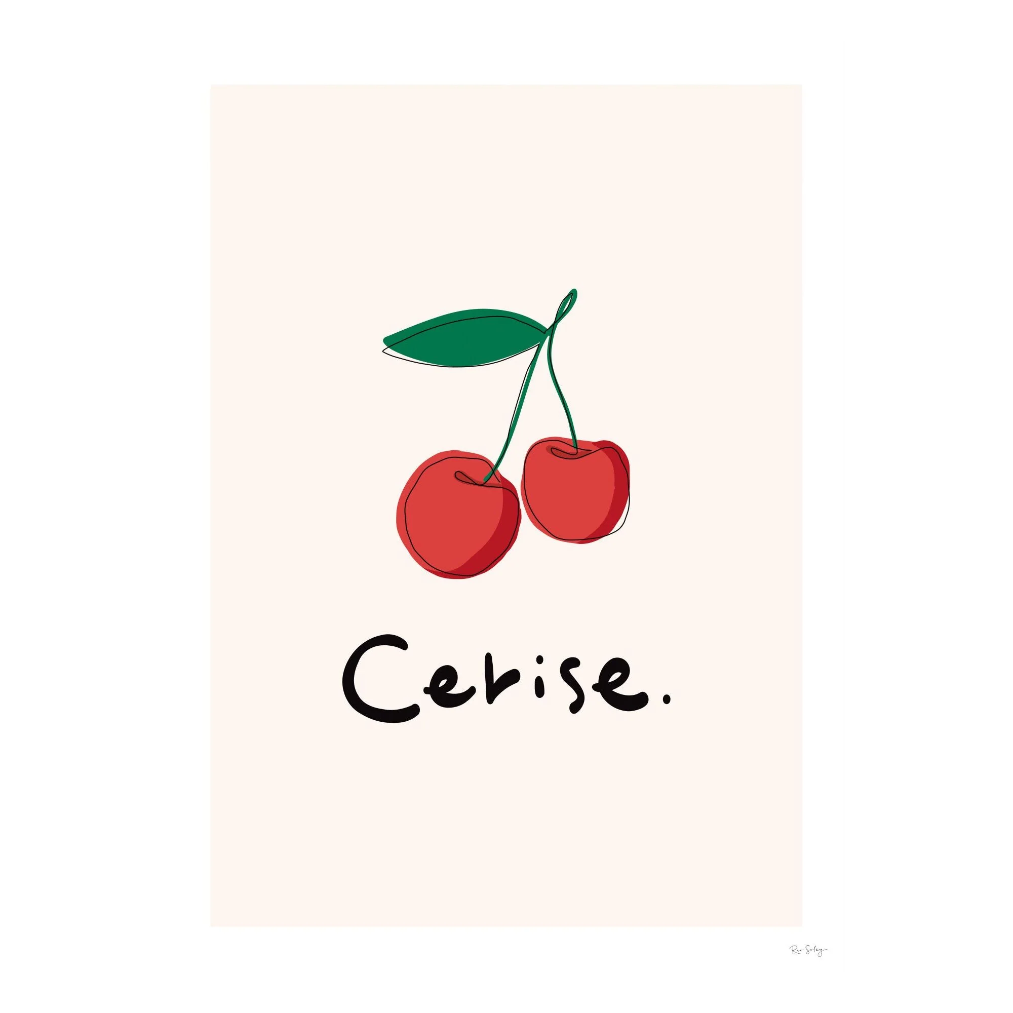 Rio Soléy - Les Fruits - Cérise - Image 2