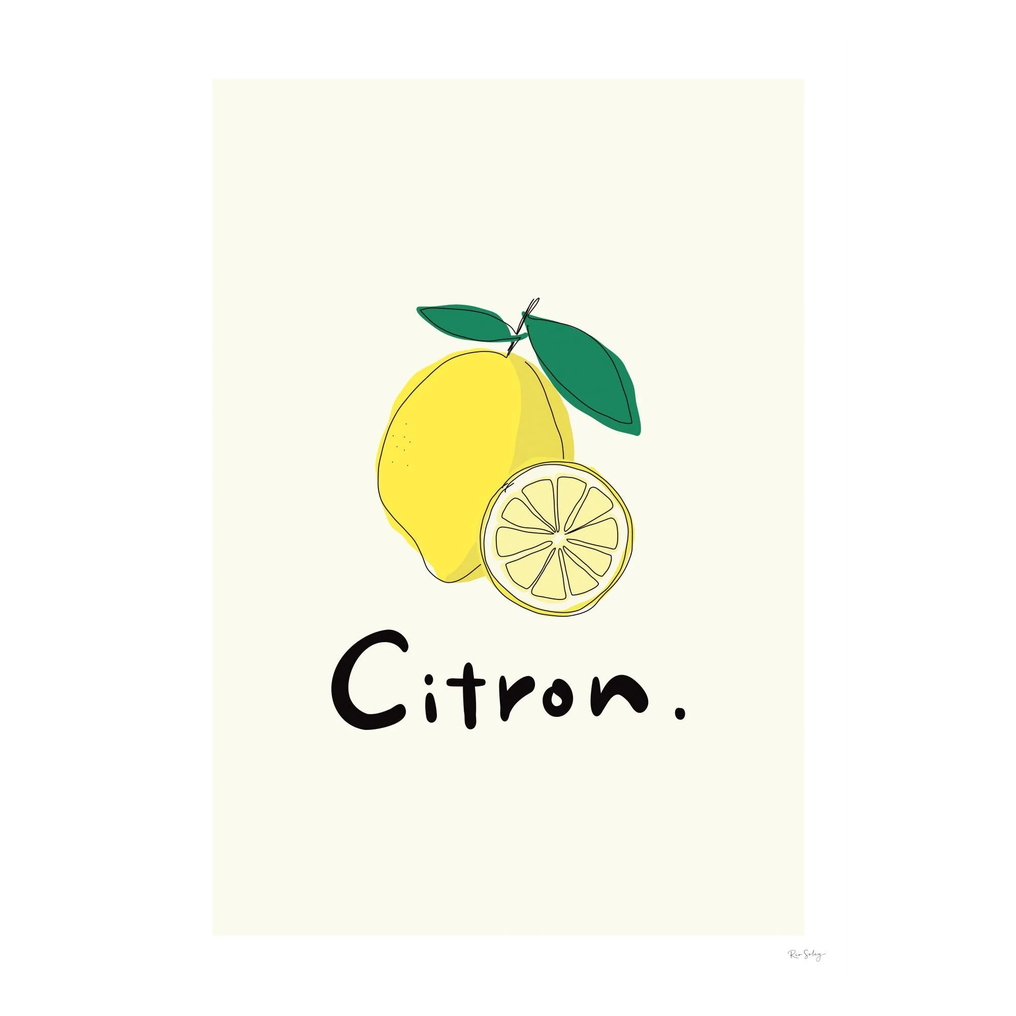 Rio Soléy - Les Fruits - Citron - Image 2