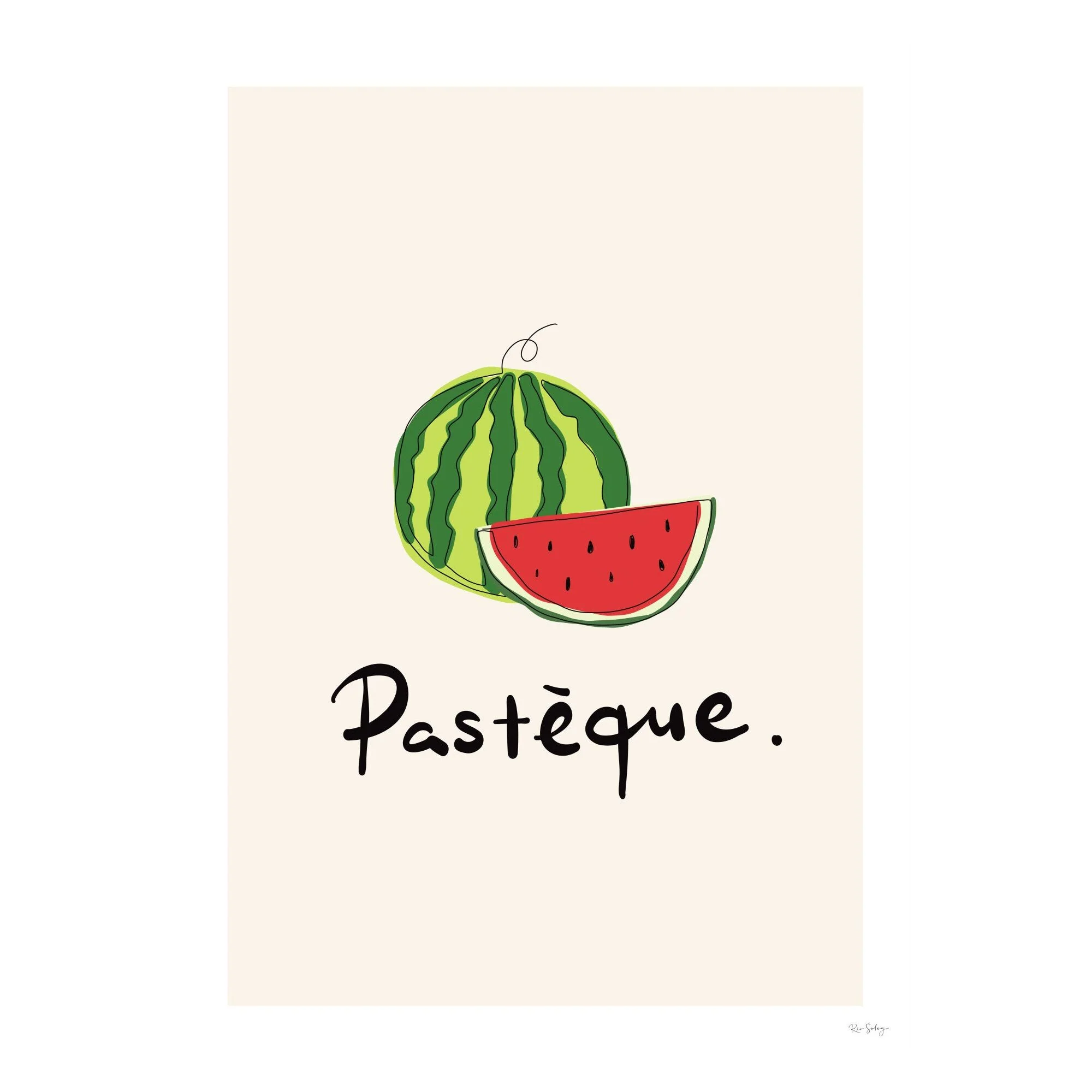 Rio Soléy - Les Fruits - Pastèque - Image 2