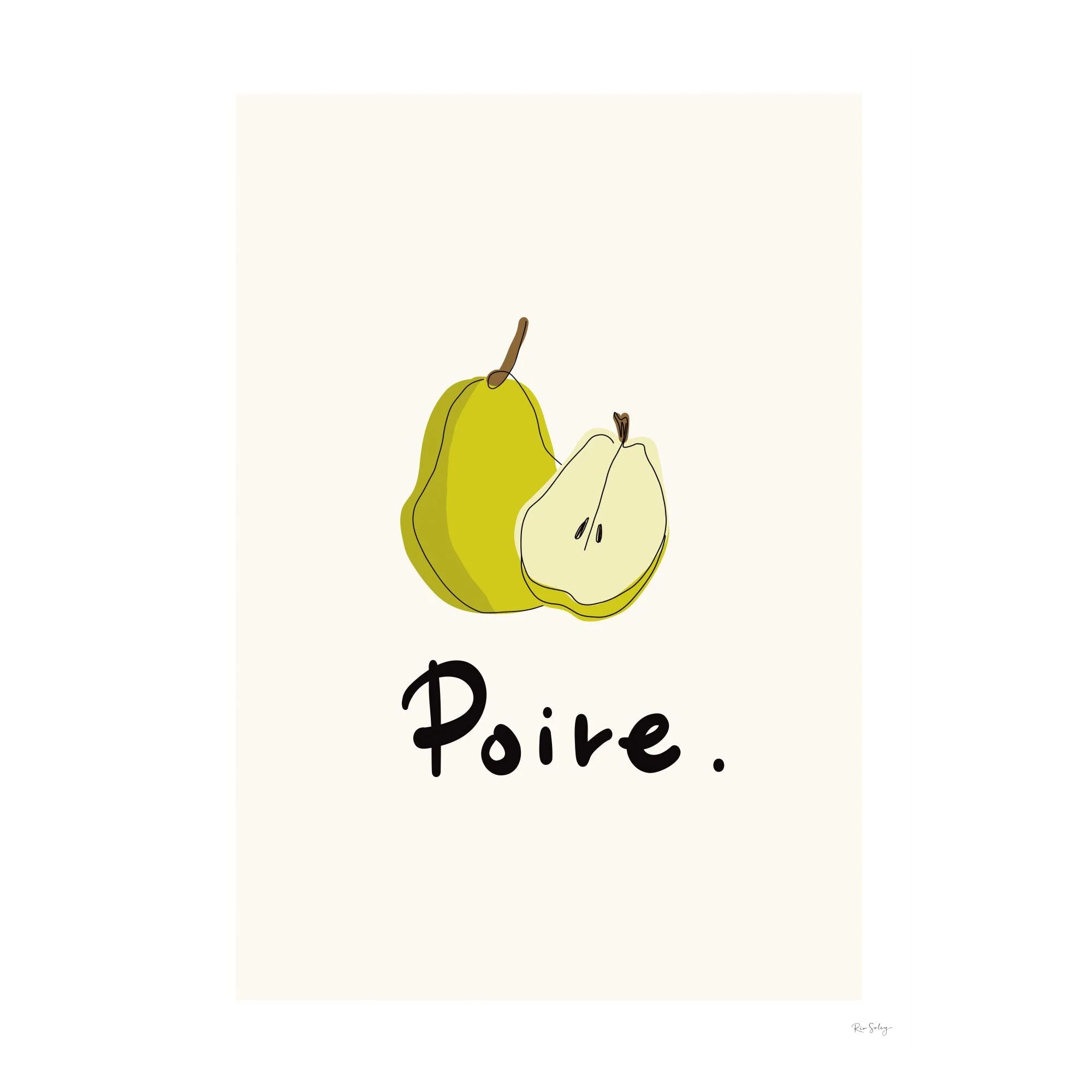 Rio Soléy - Les Fruits - Poire - Image 2