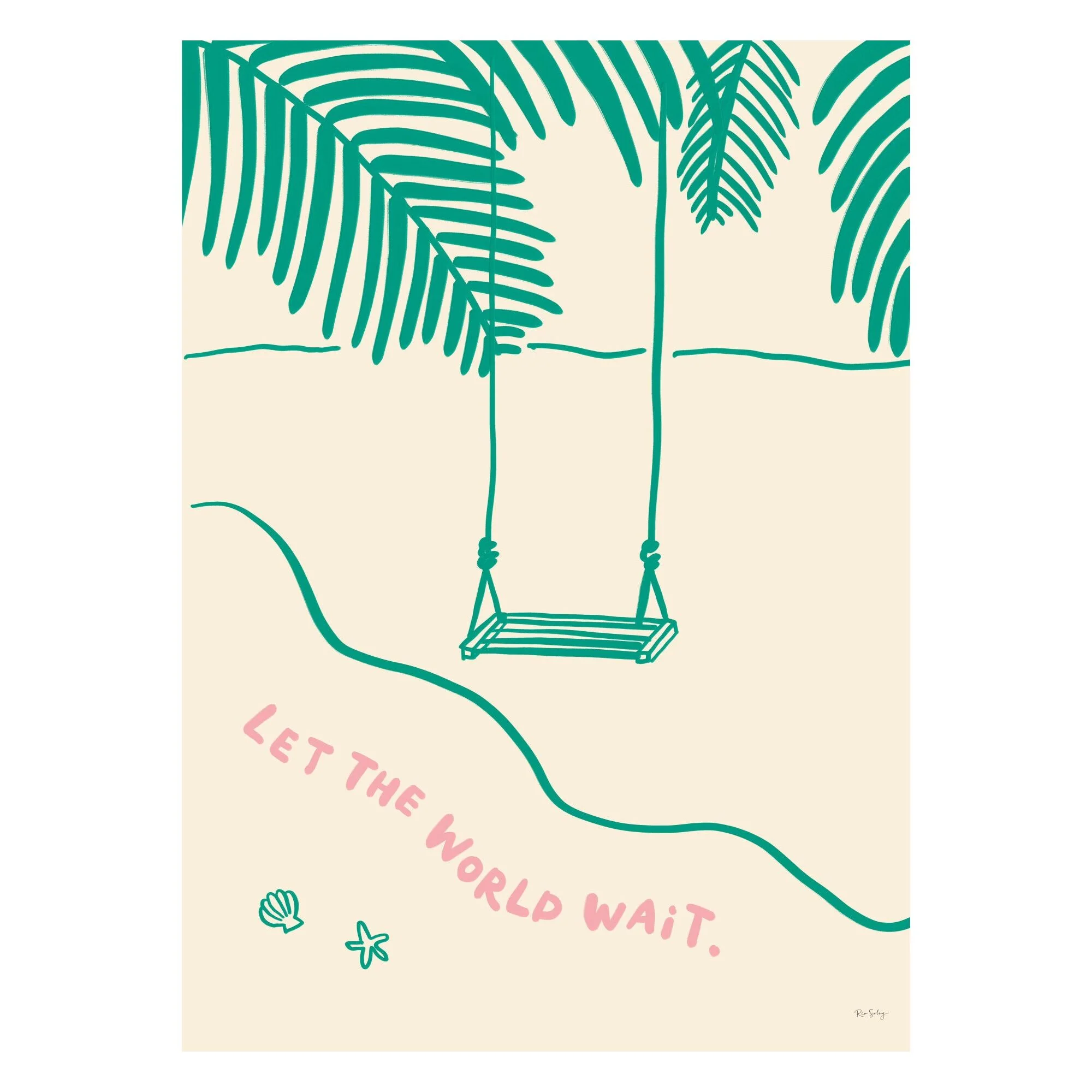 Rio Soléy - Let The World Wait - Image 2