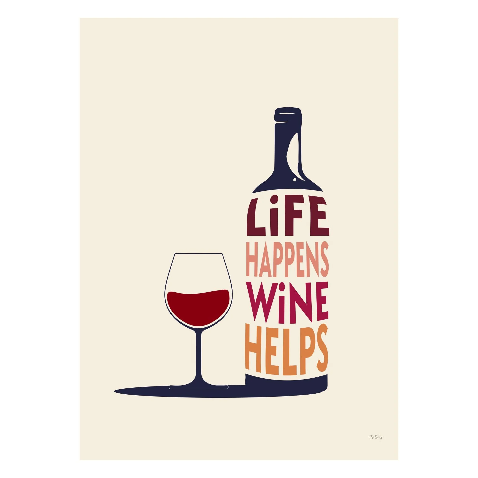 Rio Soléy - Life Happens, Wine Helps - Image 2
