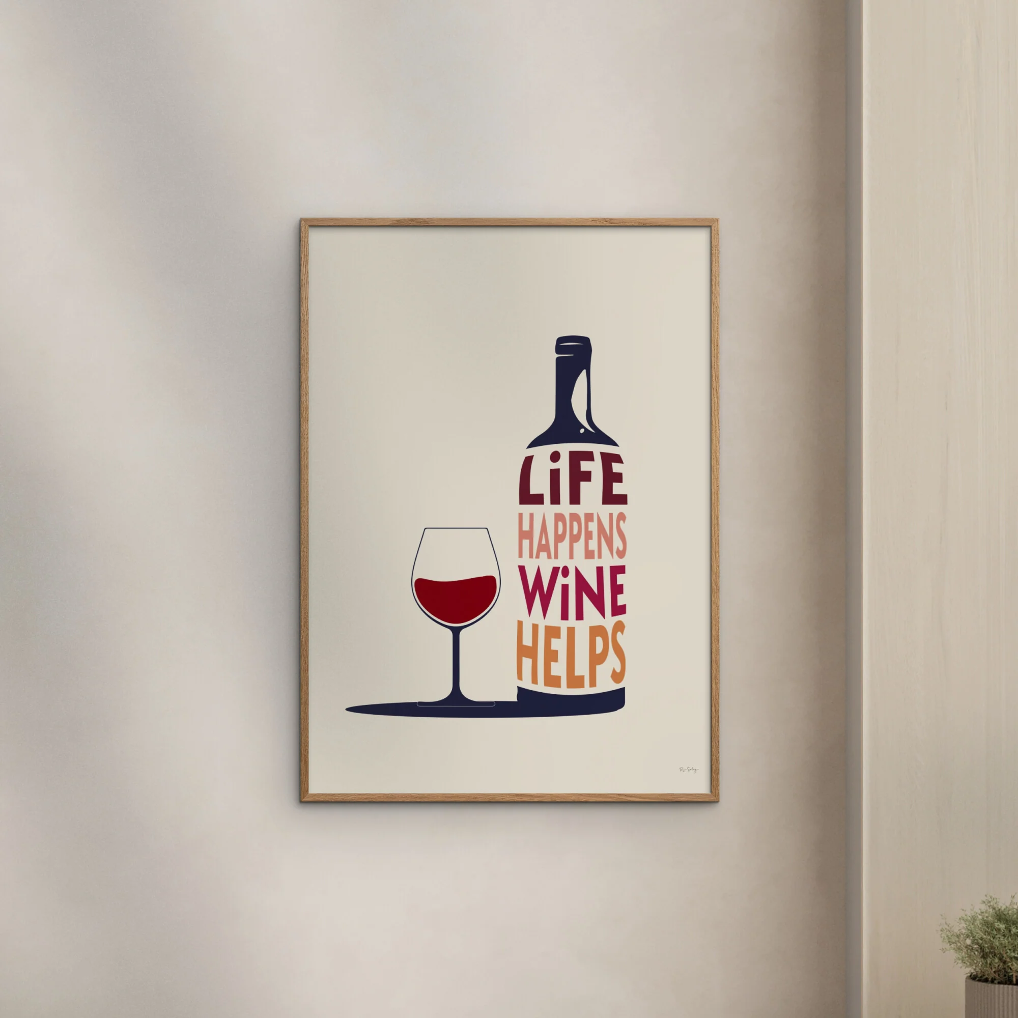 Rio Soléy - Life Happens, Wine Helps - Image 4