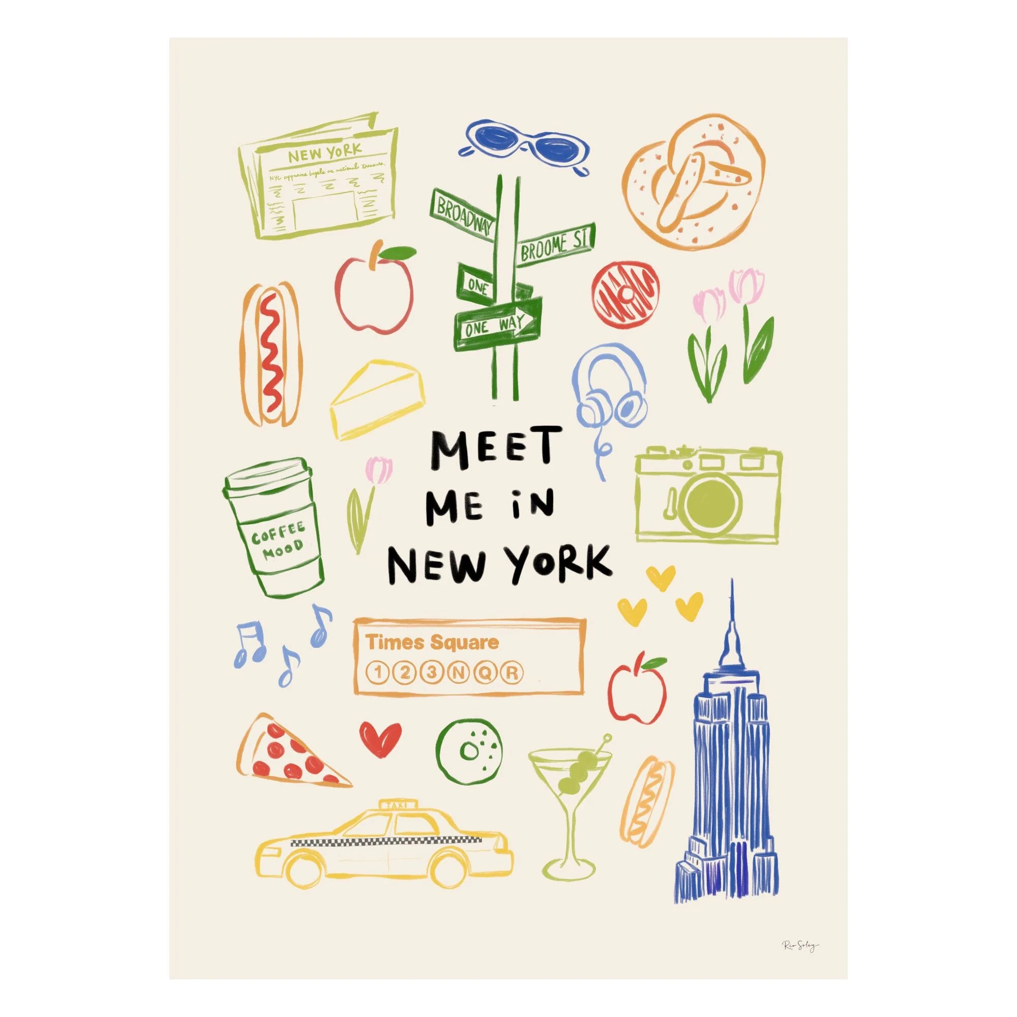 Rio Soléy - Meet Me In New York - Image 2