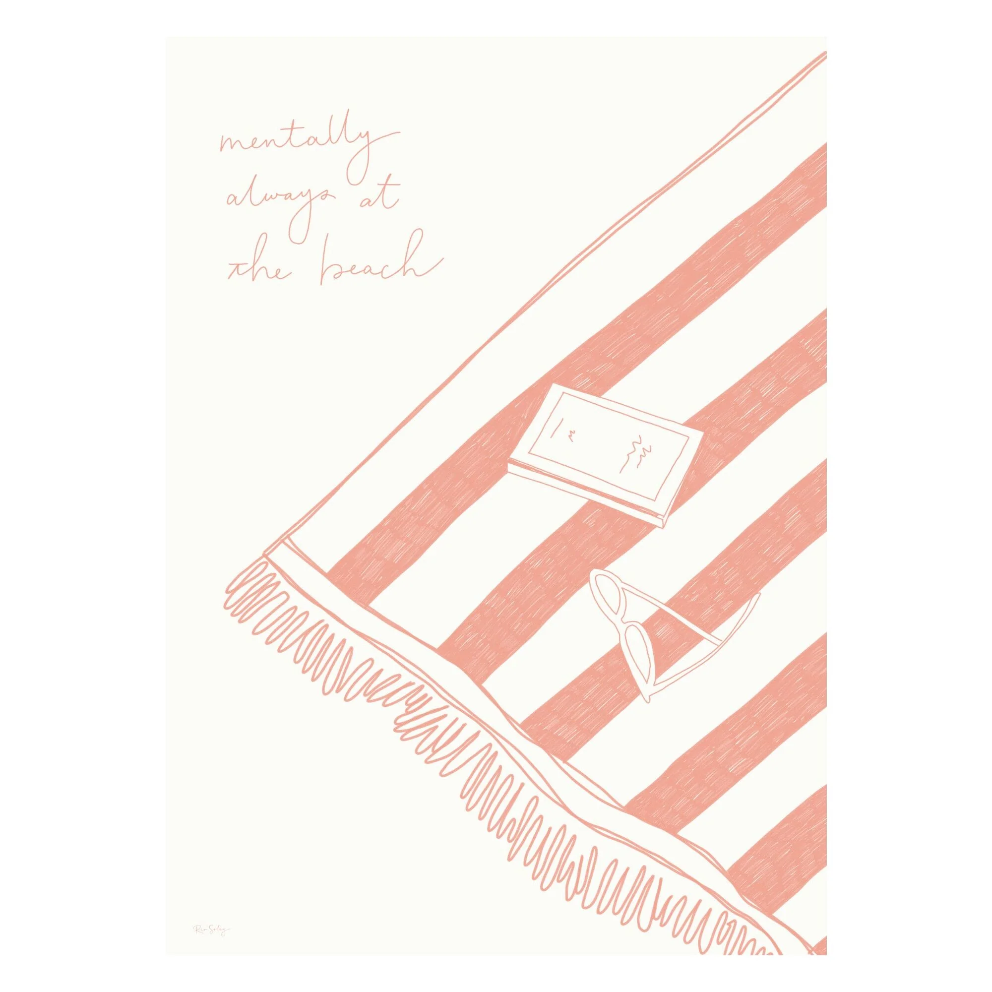 Rio Soléy - Mentally At The Beach (Peach) - Image 2