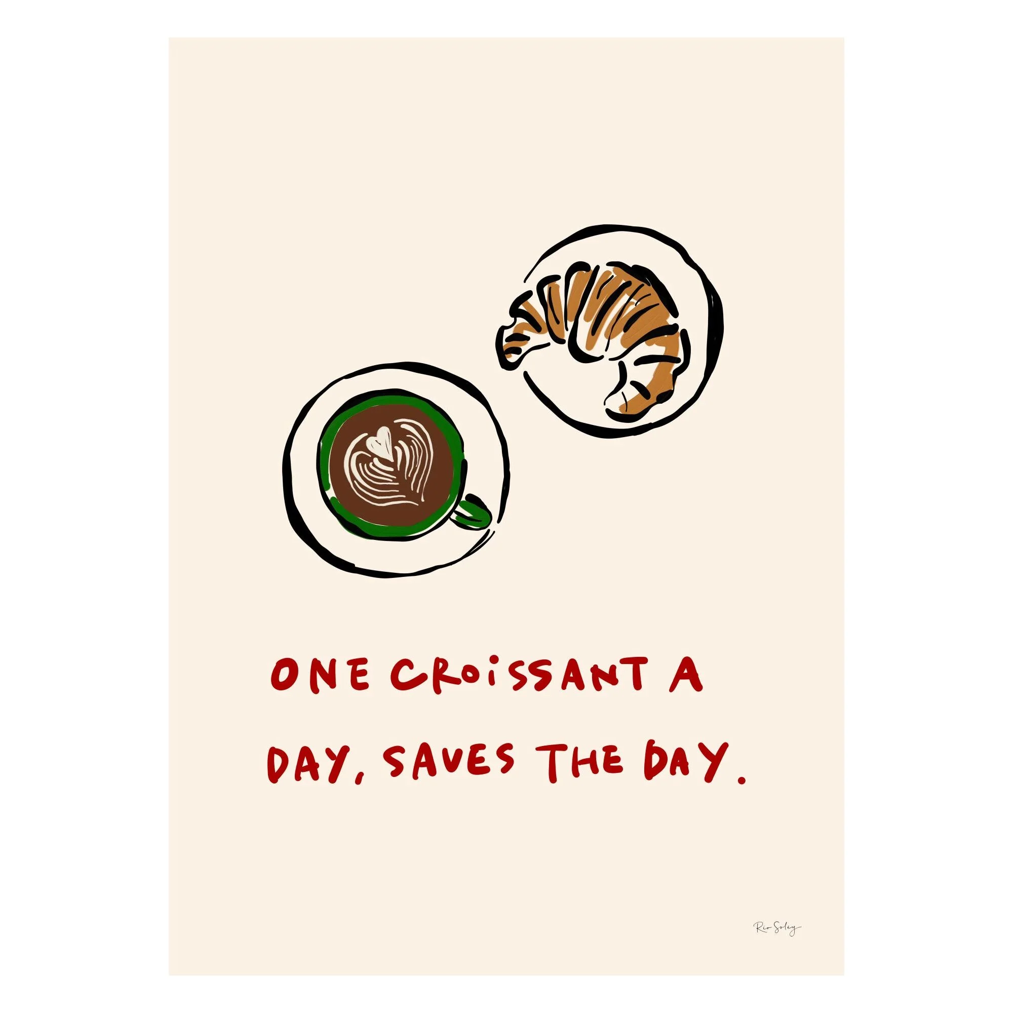 Rio Soléy - One Croissant A Day - Image 2