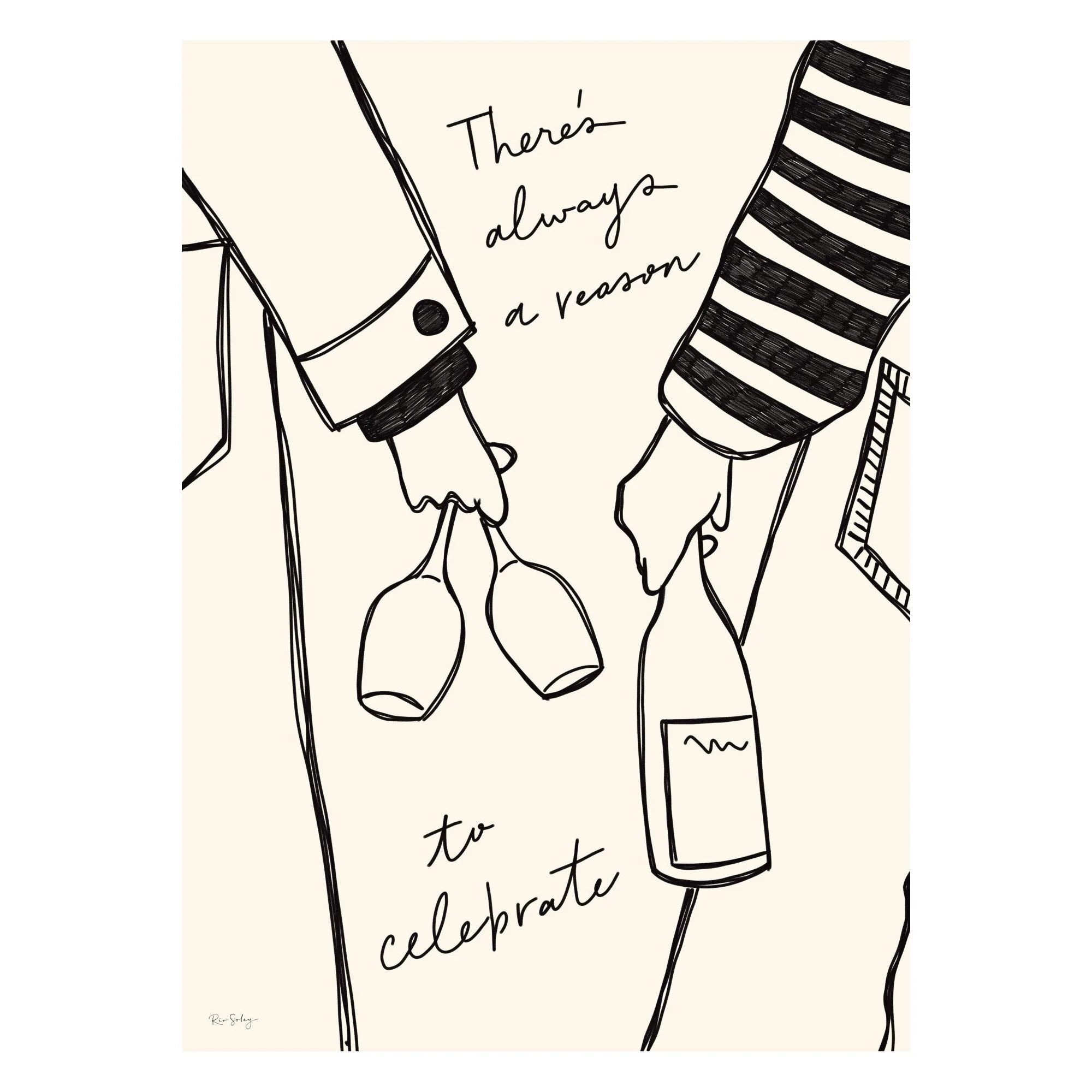 Rio Soléy - There'S Always A Reason To Celebrate (Black) - Image 2